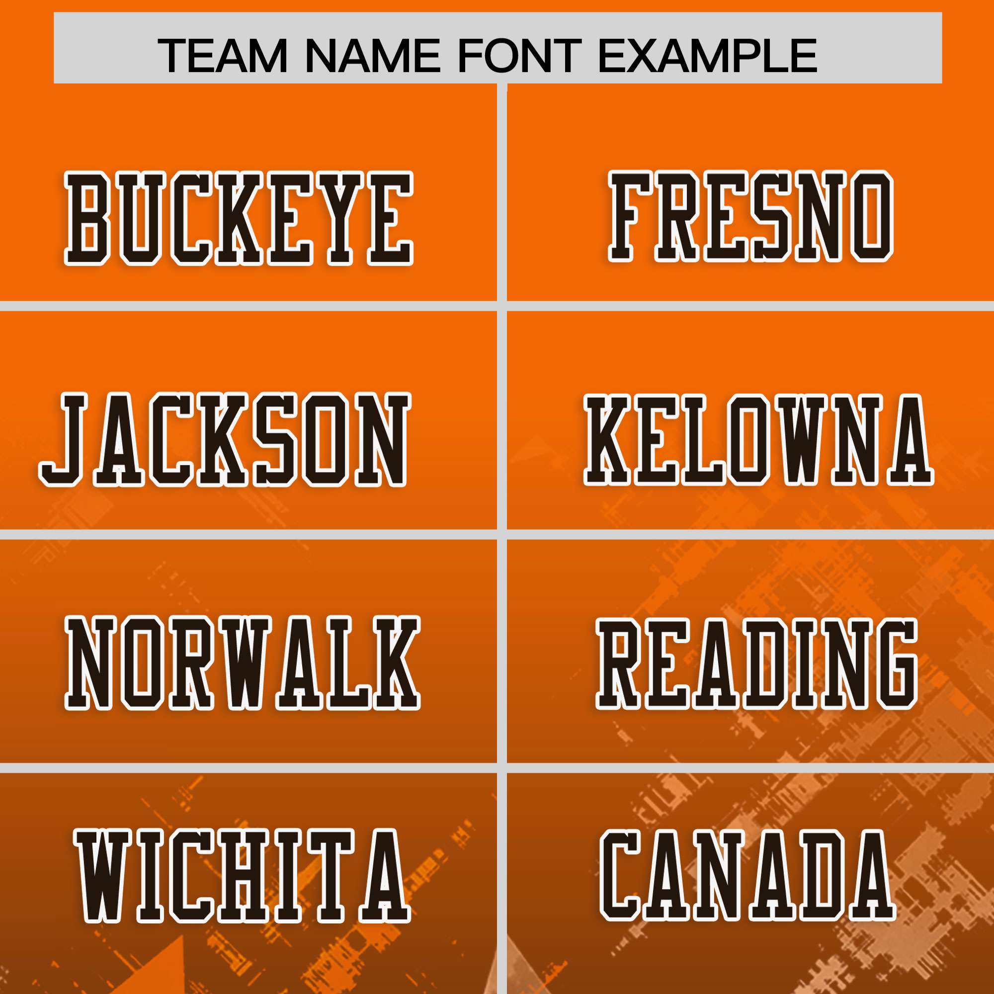 Custom Orange Brown Personalized Star Gradient Authentic American Football Jersey