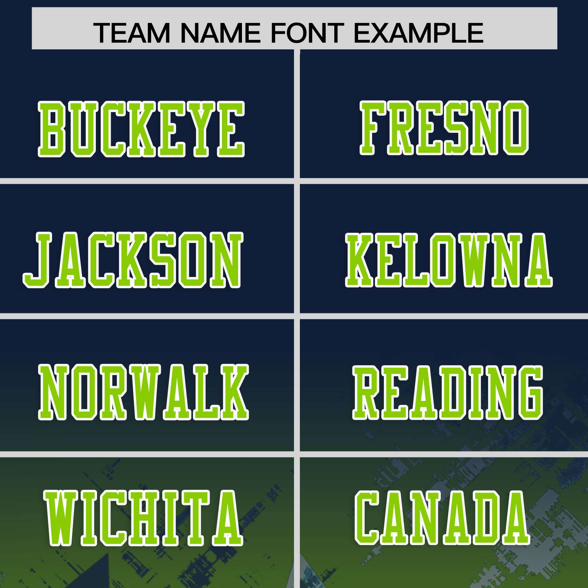Custom Navy Neon Green Personalized Star Gradient Authentic American Football Jersey
