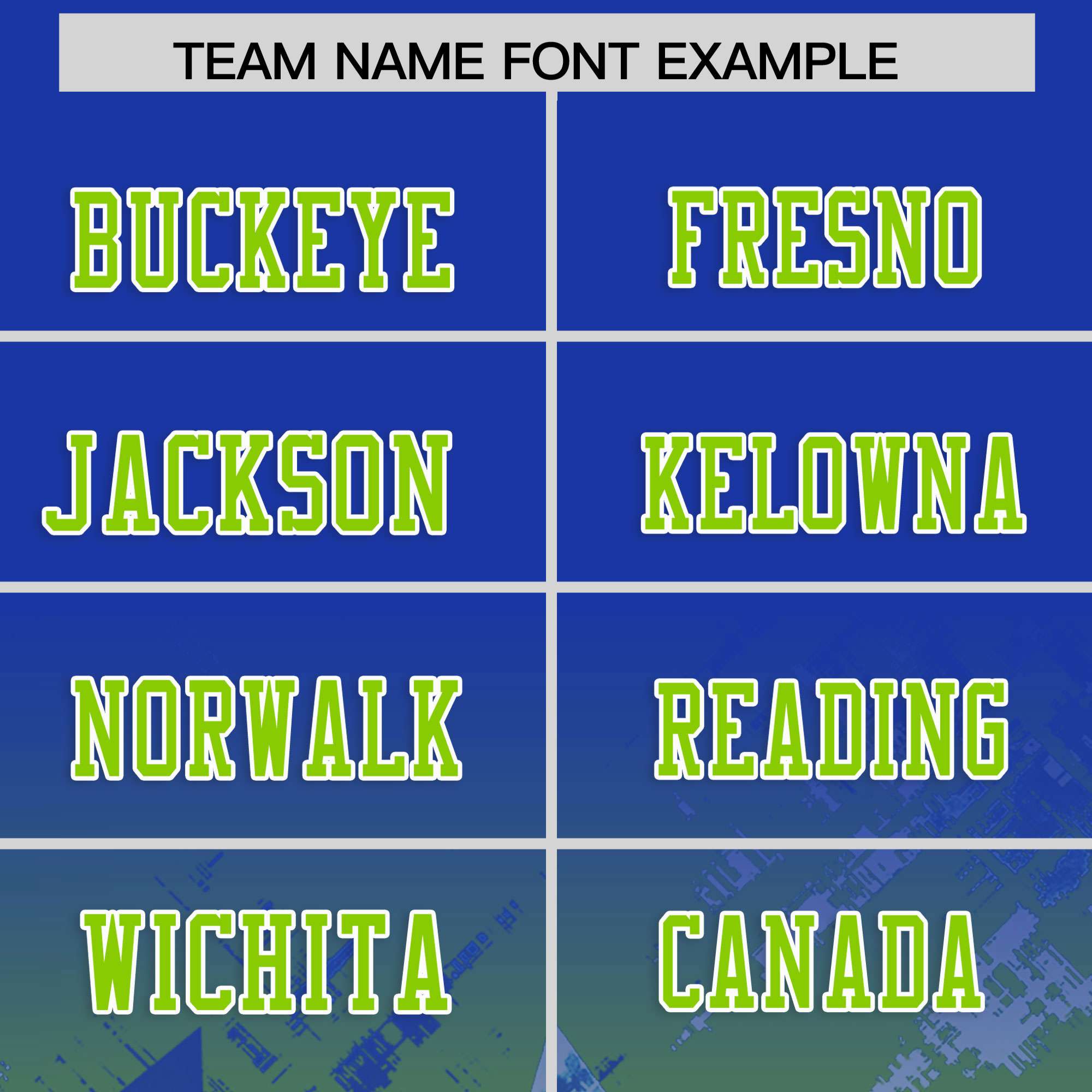 Custom Royal Neon Green Personalized Star Gradient Authentic American Football Jersey