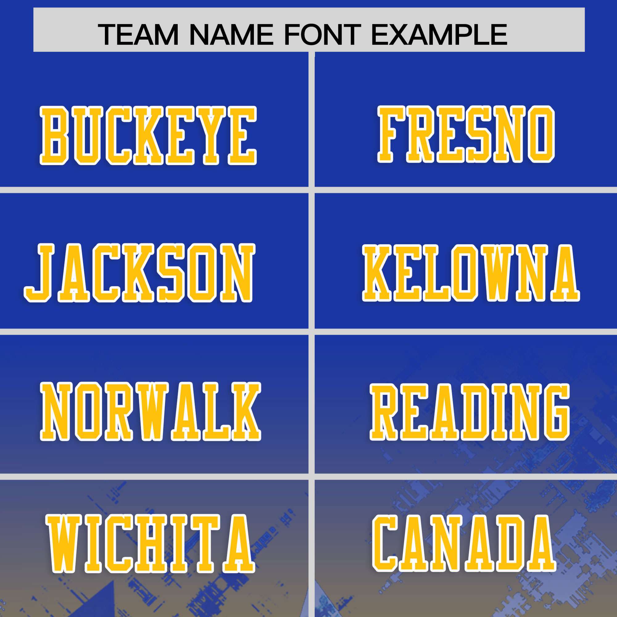 Custom Royal Yellow Personalized Star Gradient Authentic American Football Jersey