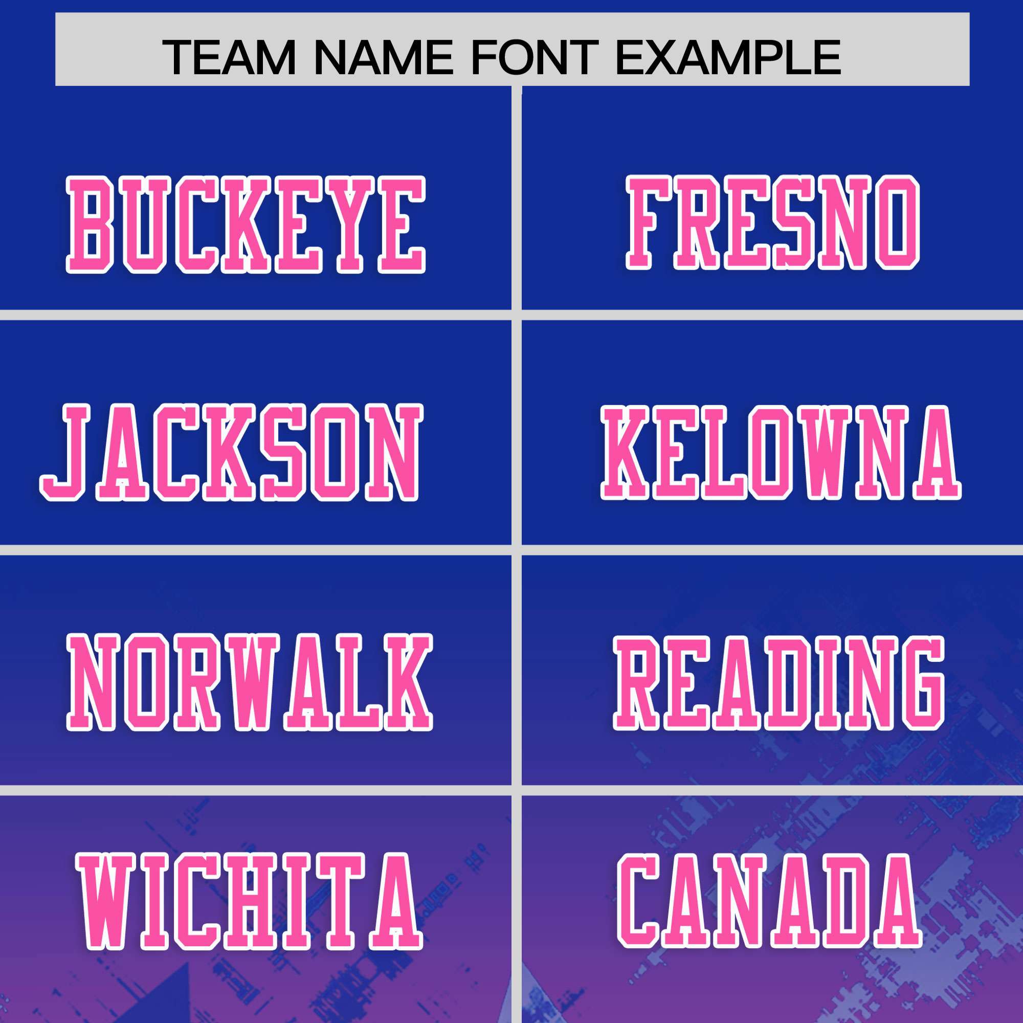Custom Royal Pink Personalized Star Gradient Authentic American Football Jersey
