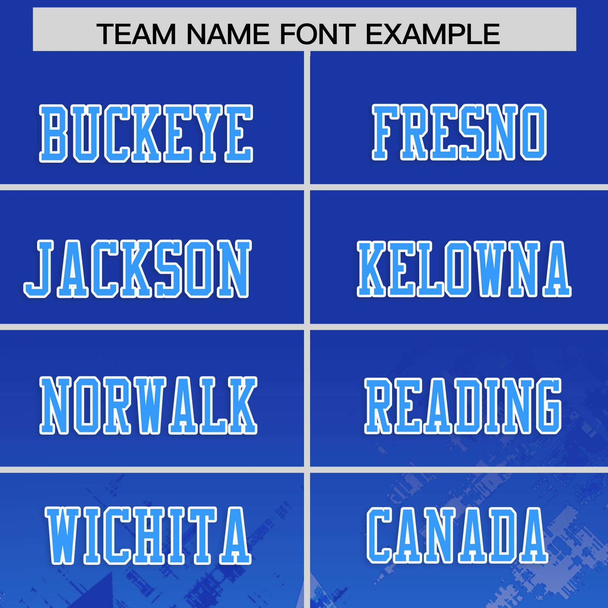 Custom Royal Light Blue Personalized Star Gradient Authentic American Football Jersey