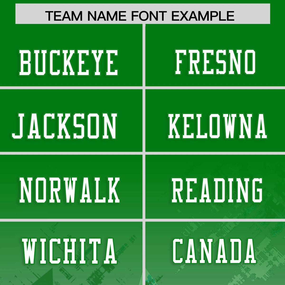 Custom Kelly Green Kelly Green Personalized Star Gradient Authentic American Football Jersey