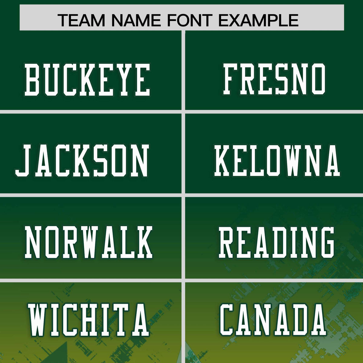 Custom Green Gold Personalized Star Gradient Authentic American Football Jersey