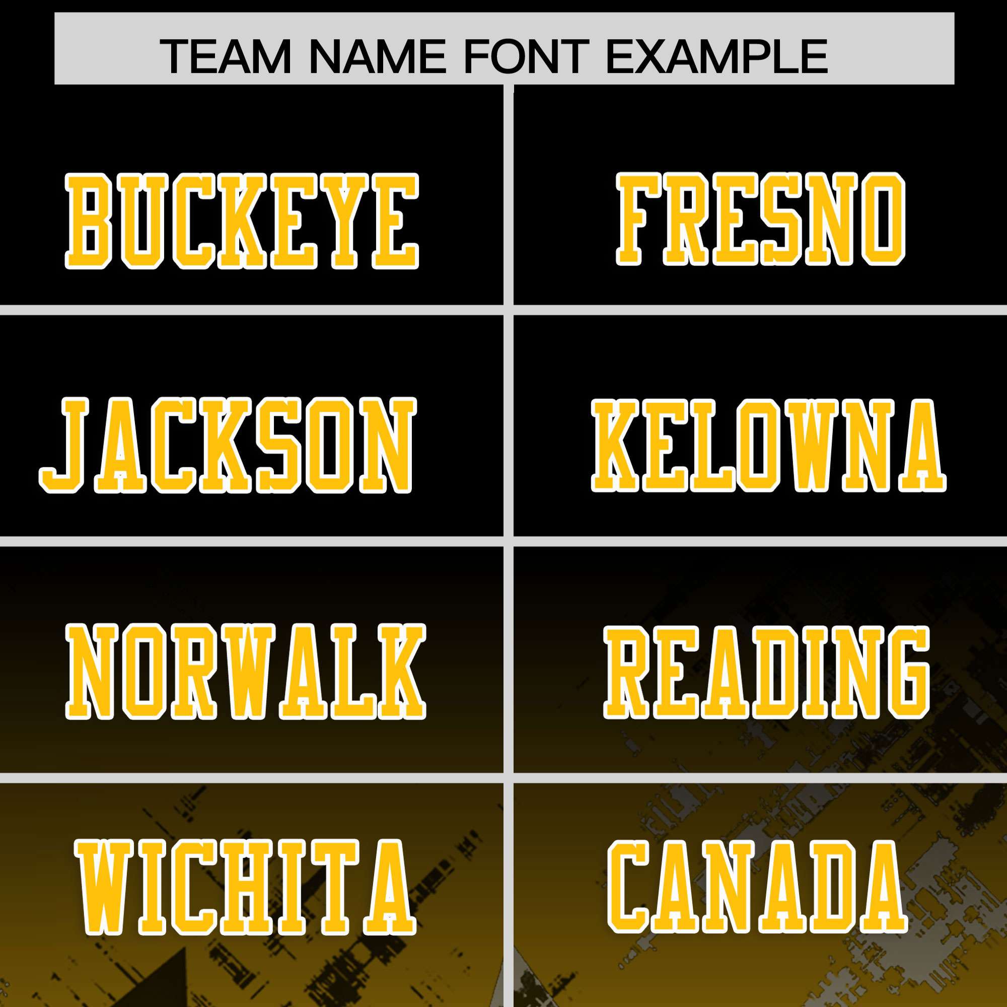 Custom Black Yellow Personalized Star Gradient Authentic American Football Jersey