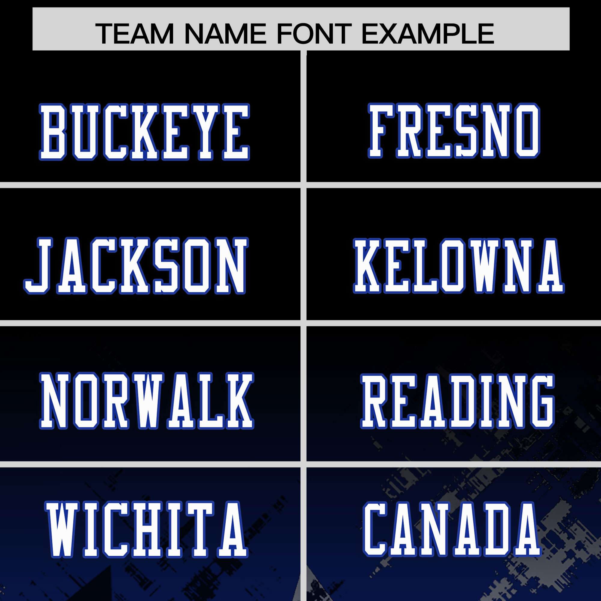 Custom Black Royal Personalized Star Gradient Authentic American Football Jersey