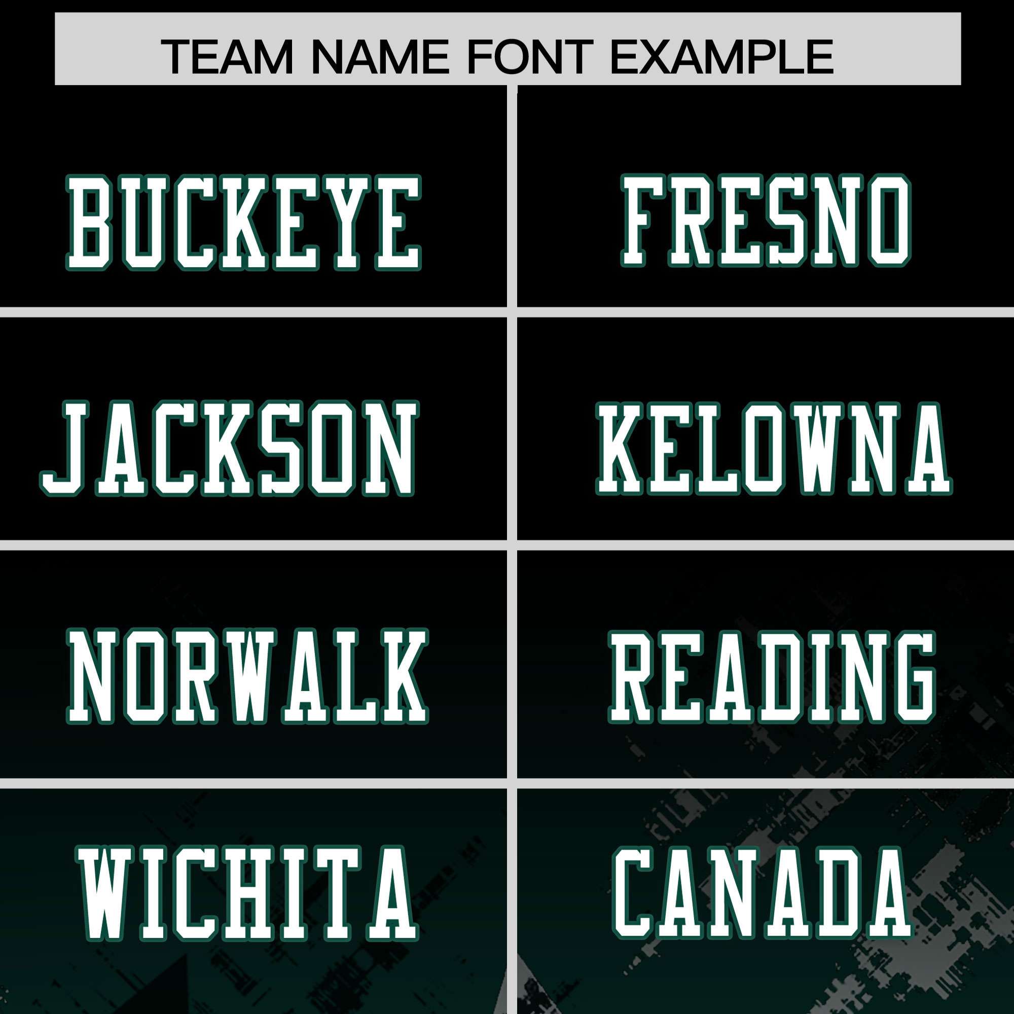 Custom Black Midnight Green Personalized Star Gradient Authentic American Football Jersey