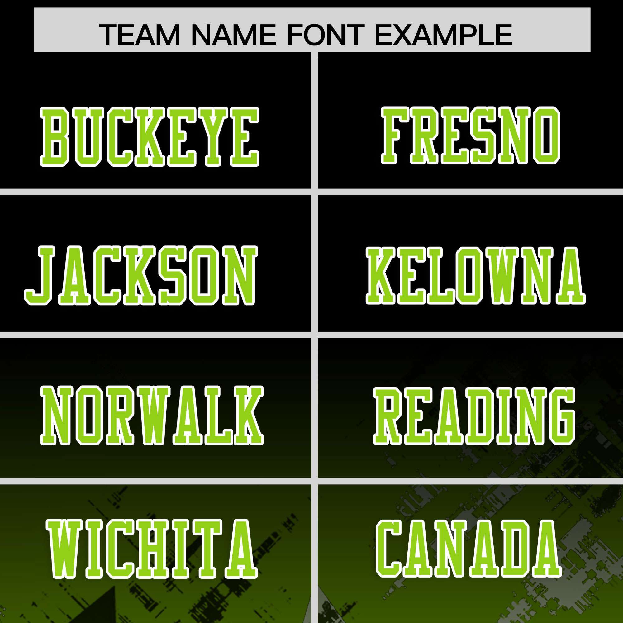 Custom Black Neon Green Personalized Star Gradient Authentic American Football Jersey