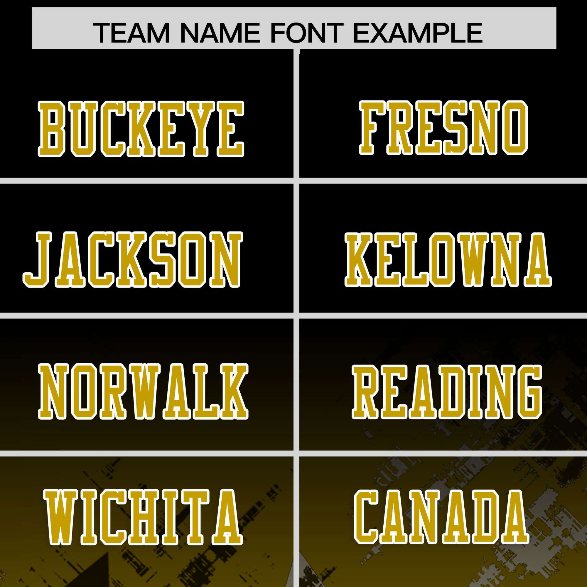 Custom Black Old Gold Personalized Star Gradient Authentic American Football Jersey