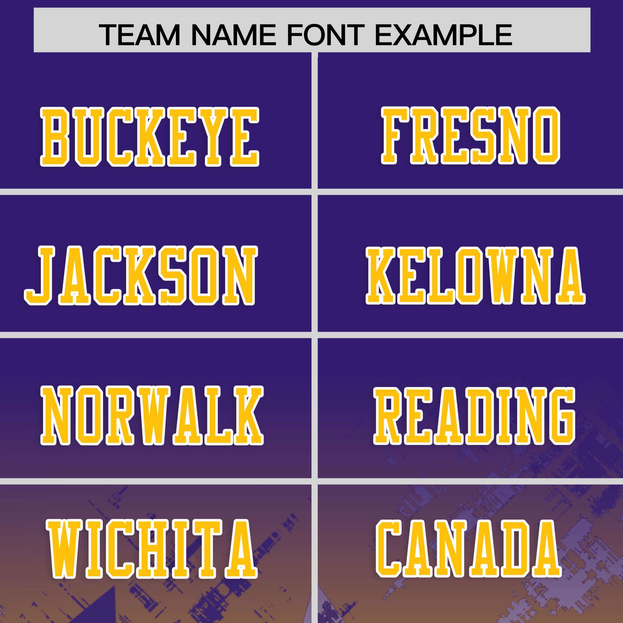 Custom Purple Yellow Personalized Star Gradient Authentic American Football Jersey