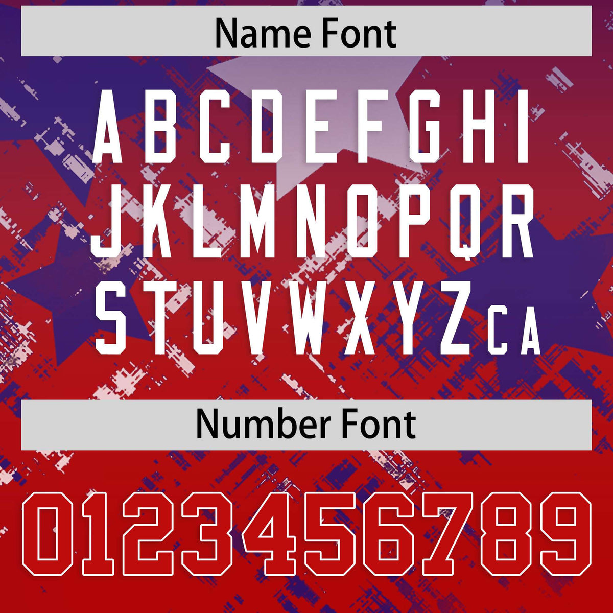 Custom Purple Red Personalized Star Gradient Authentic American Football Jersey