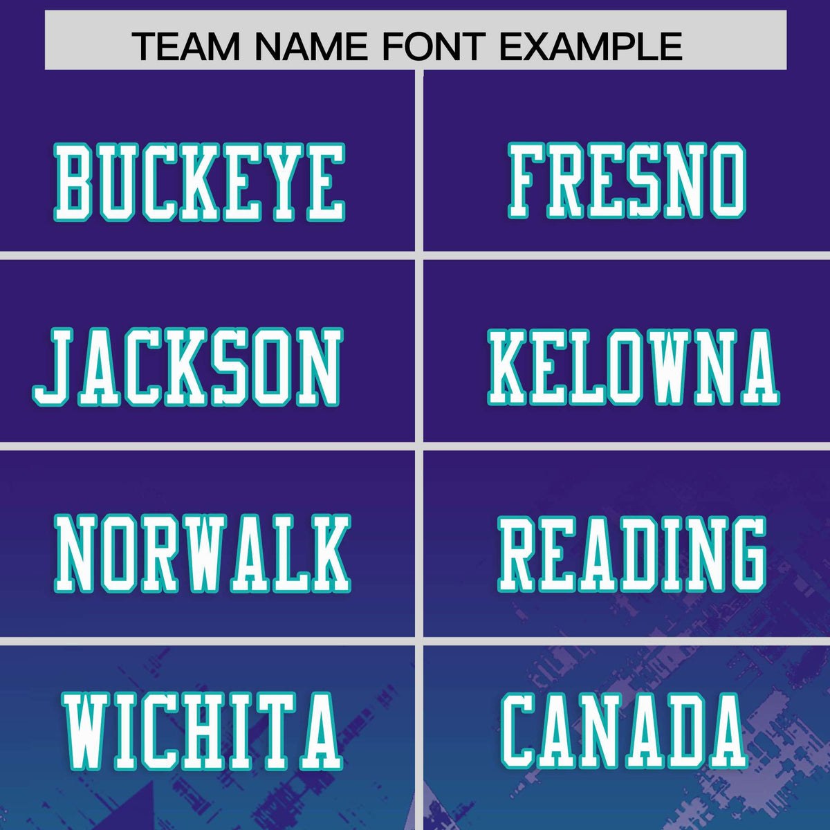 Custom Purple Aqua Personalized Star Gradient Authentic American Football Jersey