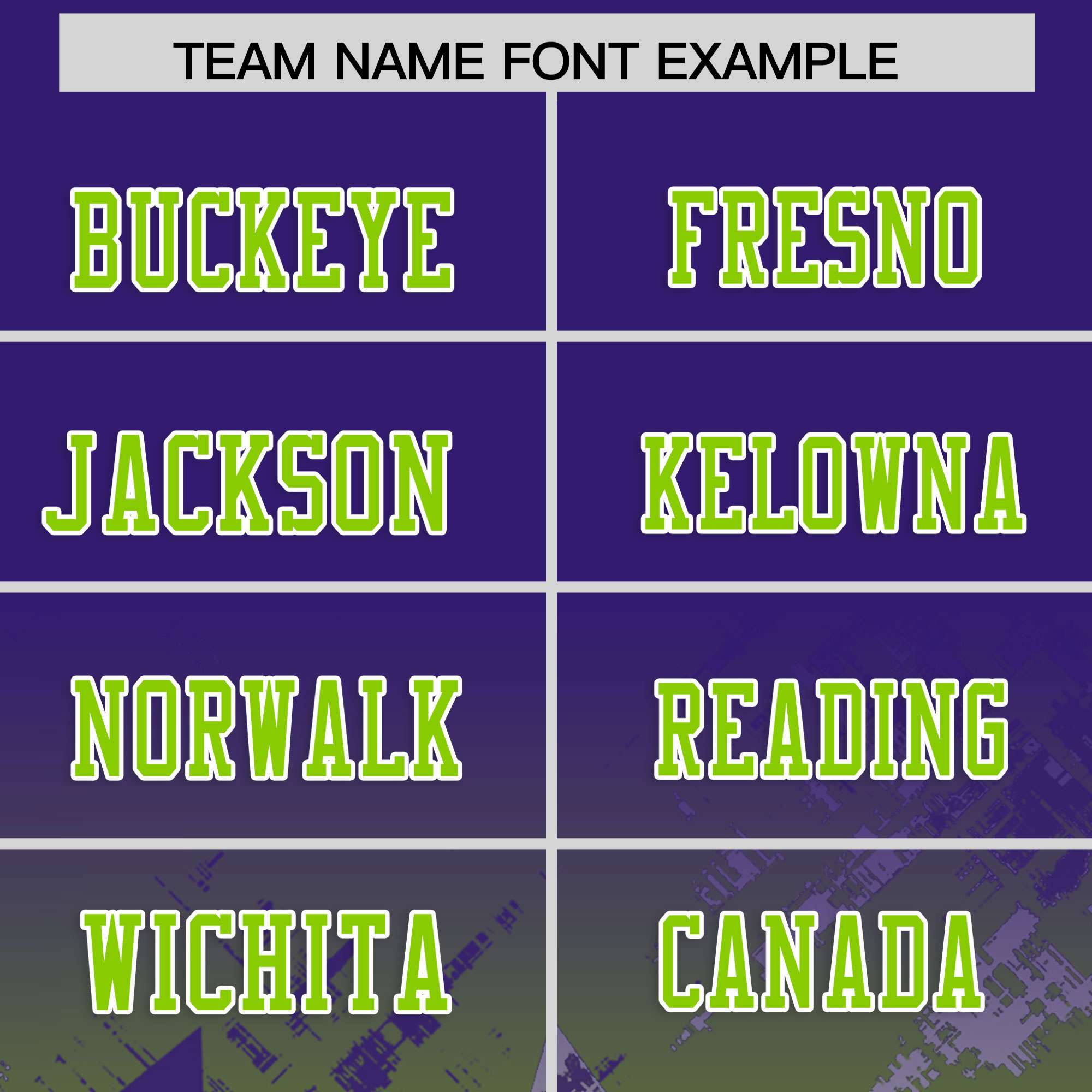 Custom Purple Neon Green Personalized Star Gradient Authentic American Football Jersey