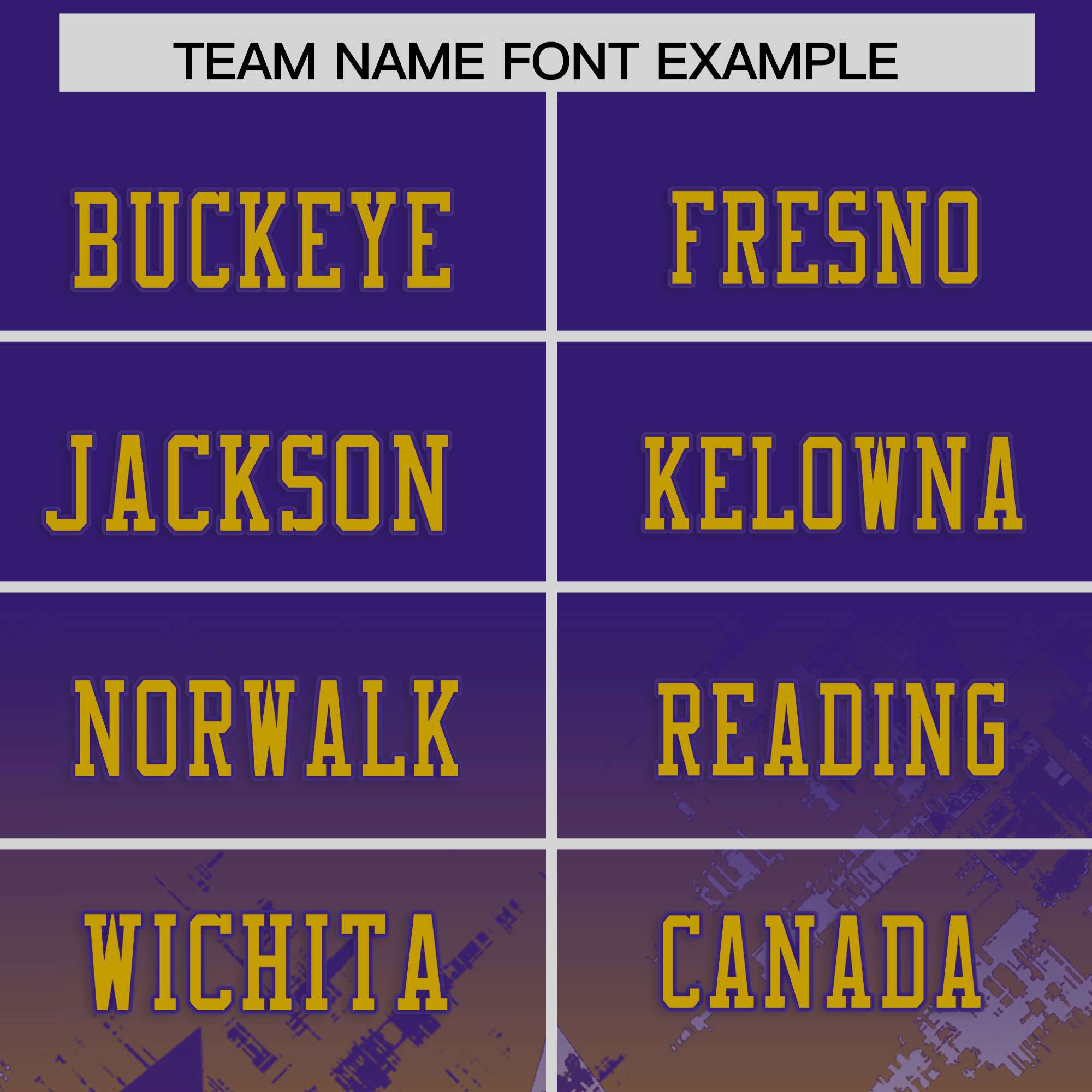 Custom Purple Old Gold Personalized Star Gradient Authentic American Football Jersey