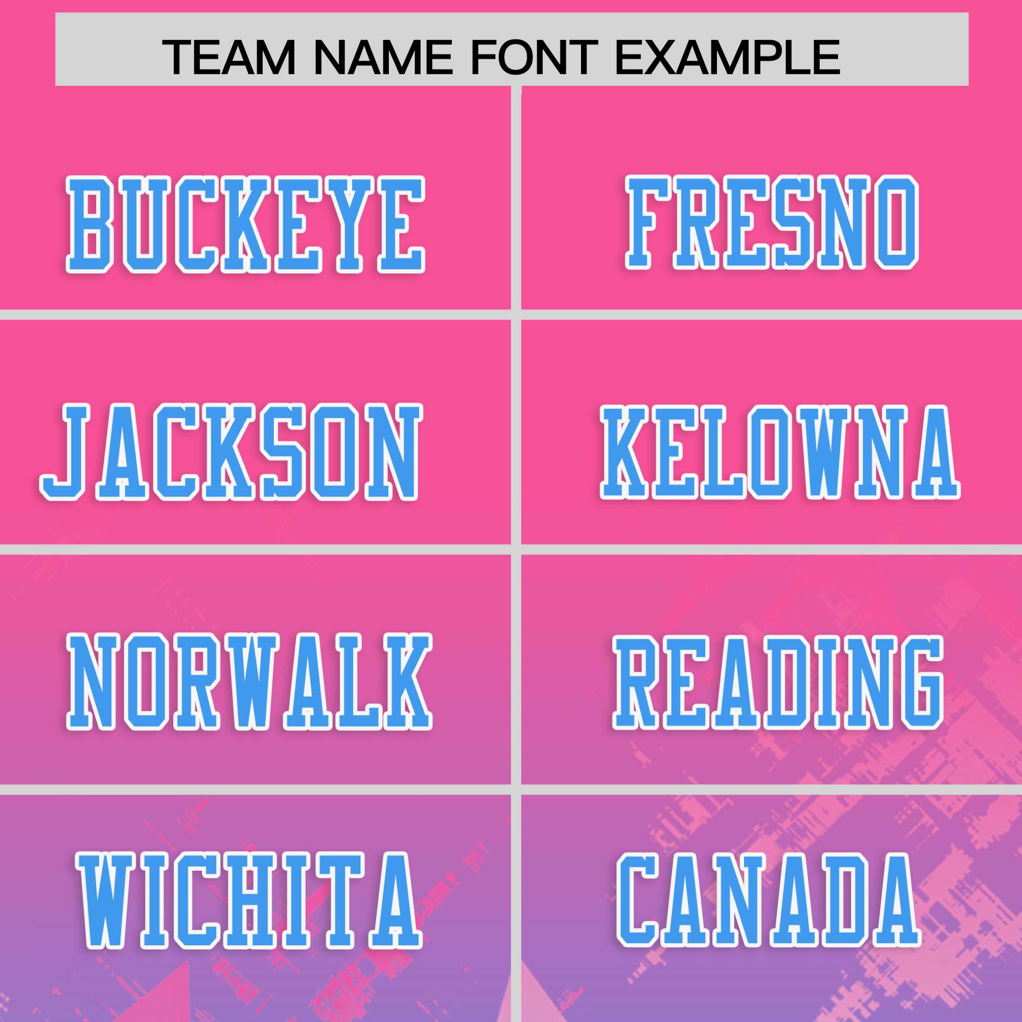 Custom Pink Light Blue Personalized Star Gradient Authentic American Football Jersey