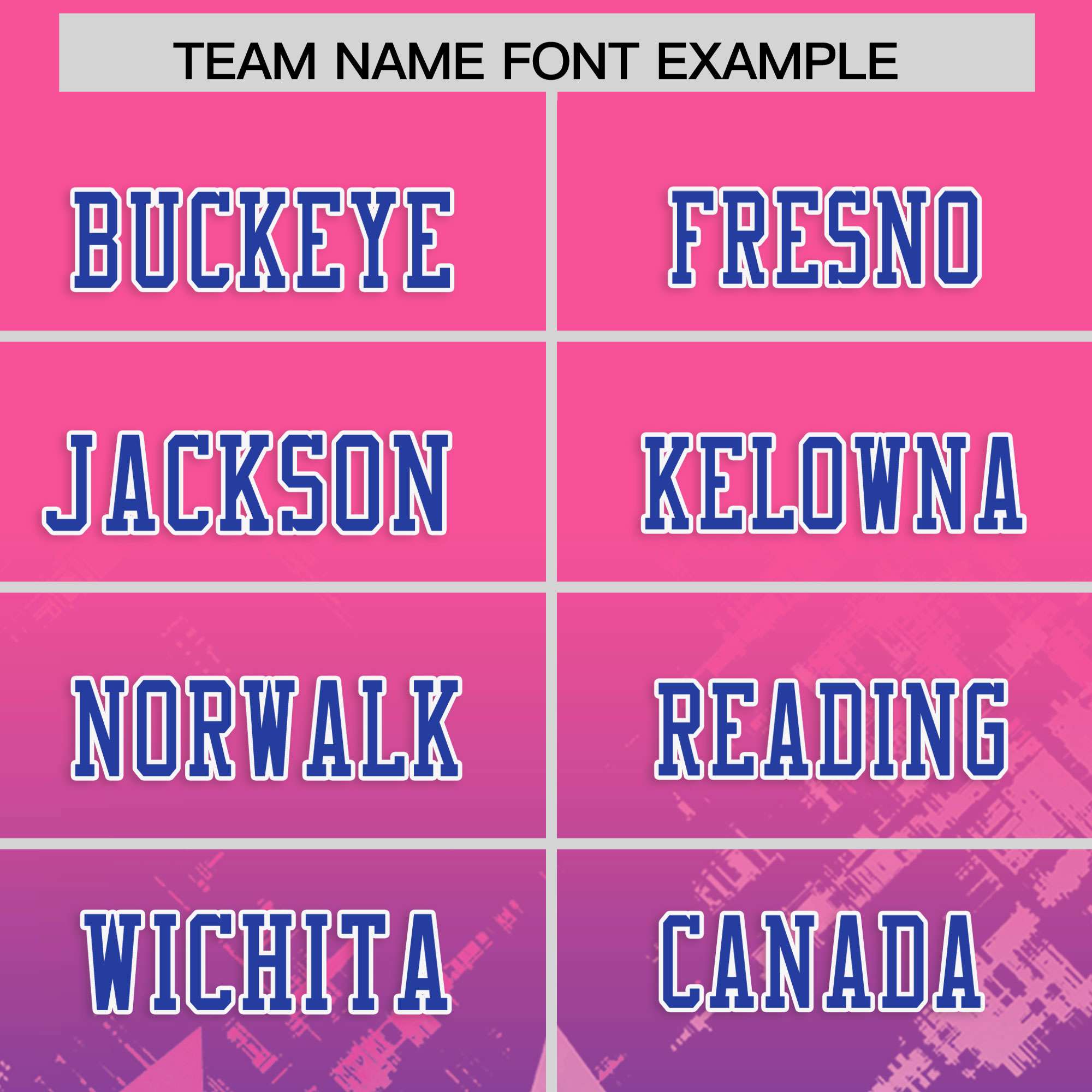 Custom Pink Royal Personalized Star Gradient Authentic American Football Jersey