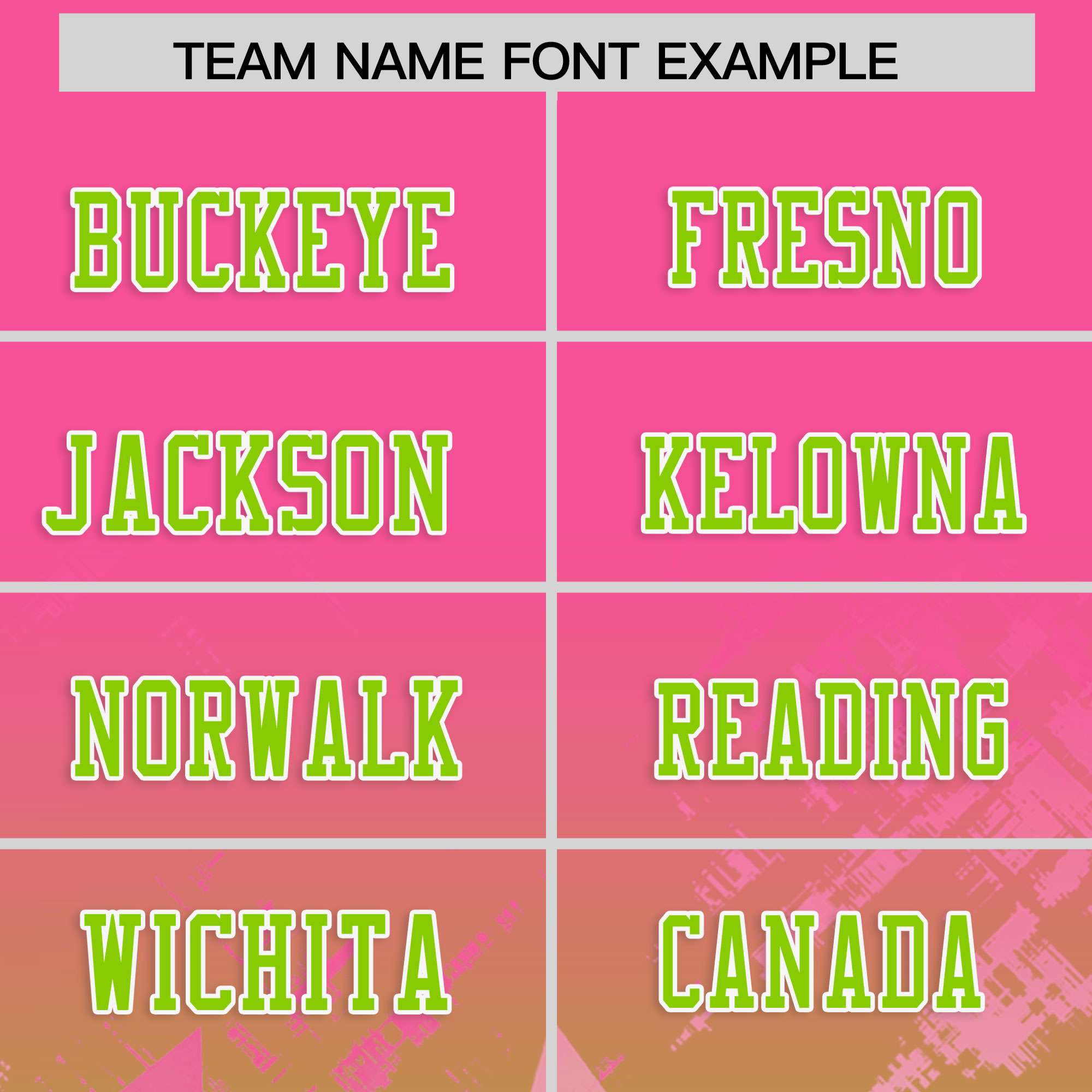 Custom Pink Neon Green Personalized Star Gradient Authentic American Football Jersey
