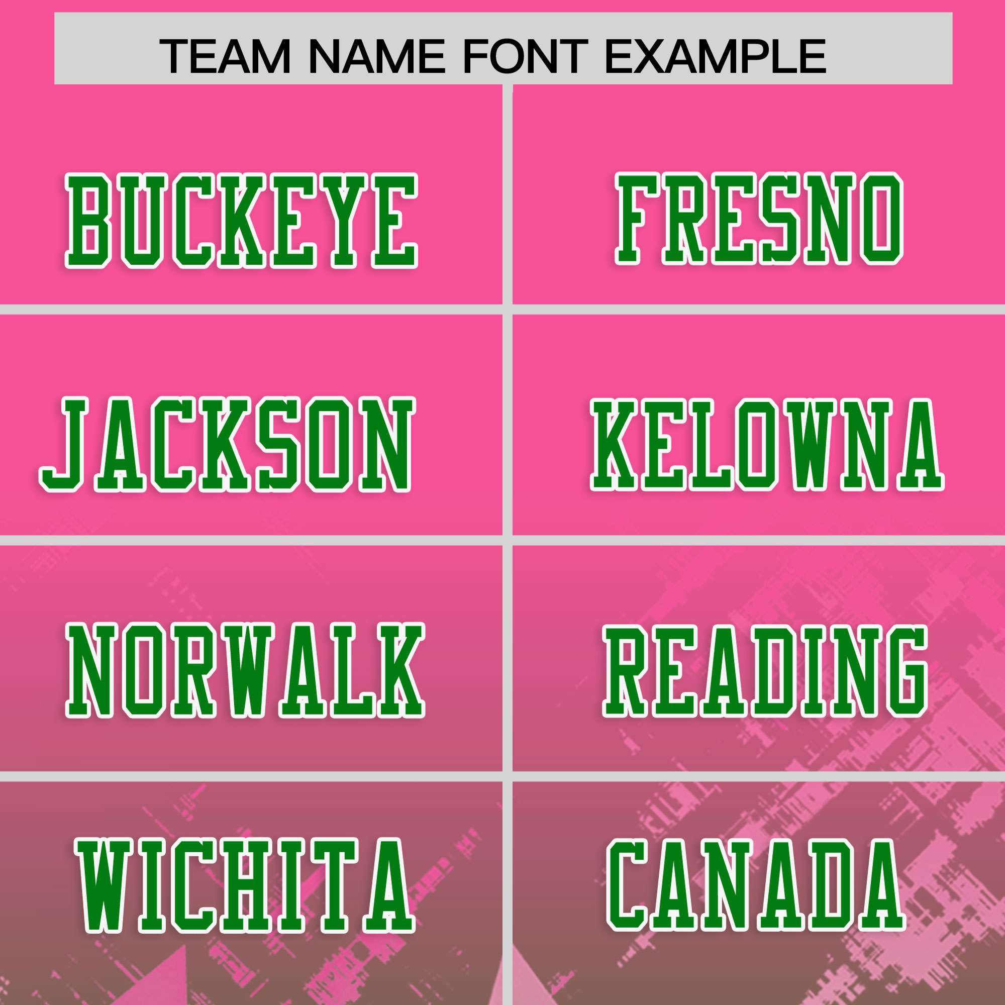 Custom Pink Kelly Green Personalized Star Gradient Authentic American Football Jersey