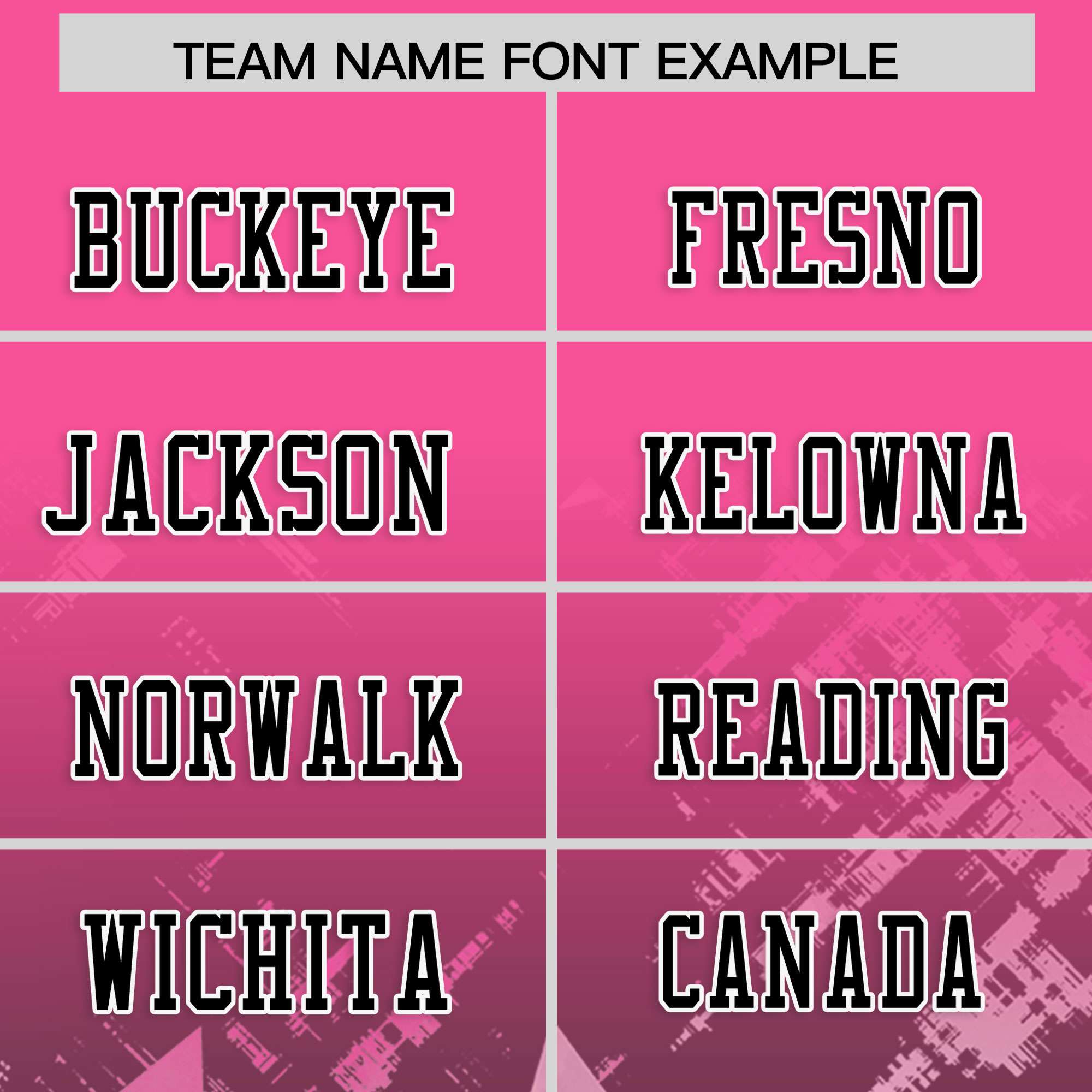 Custom Pink Black Personalized Star Gradient Authentic American Football Jersey