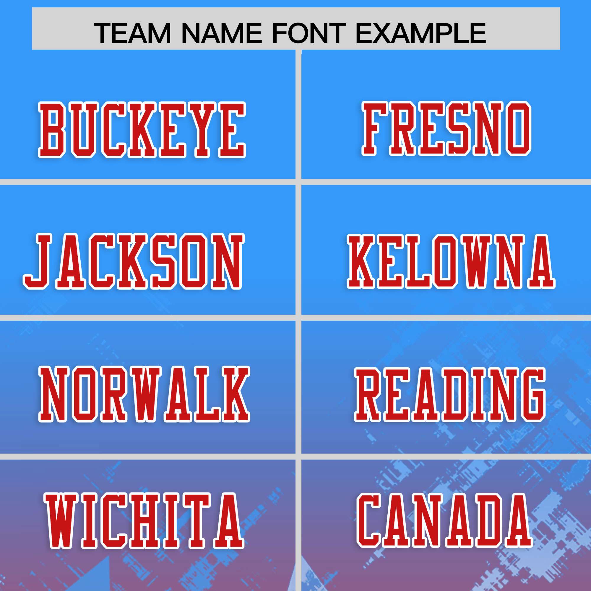 Custom Light Blue Red Personalized Star Gradient Authentic American Football Jersey