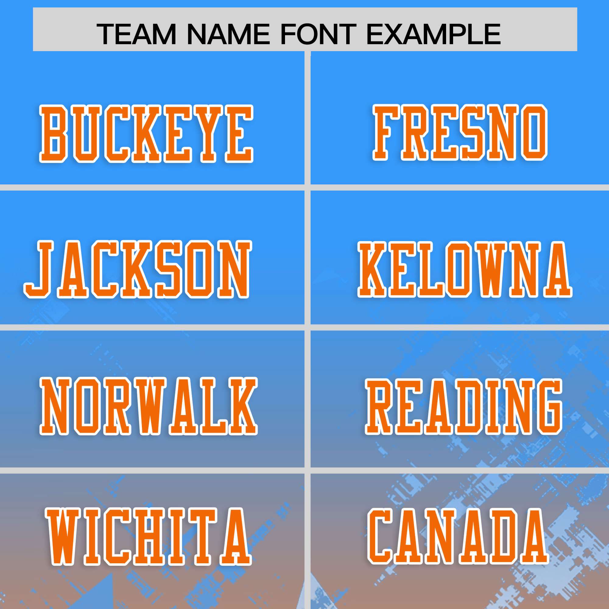 Custom Light Blue Orange Personalized Star Gradient Authentic American Football Jersey