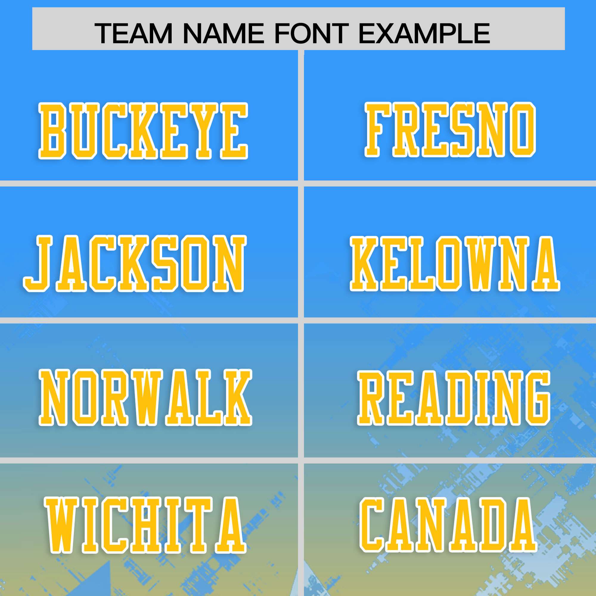 Custom Light Blue Yellow Personalized Star Gradient Authentic American Football Jersey