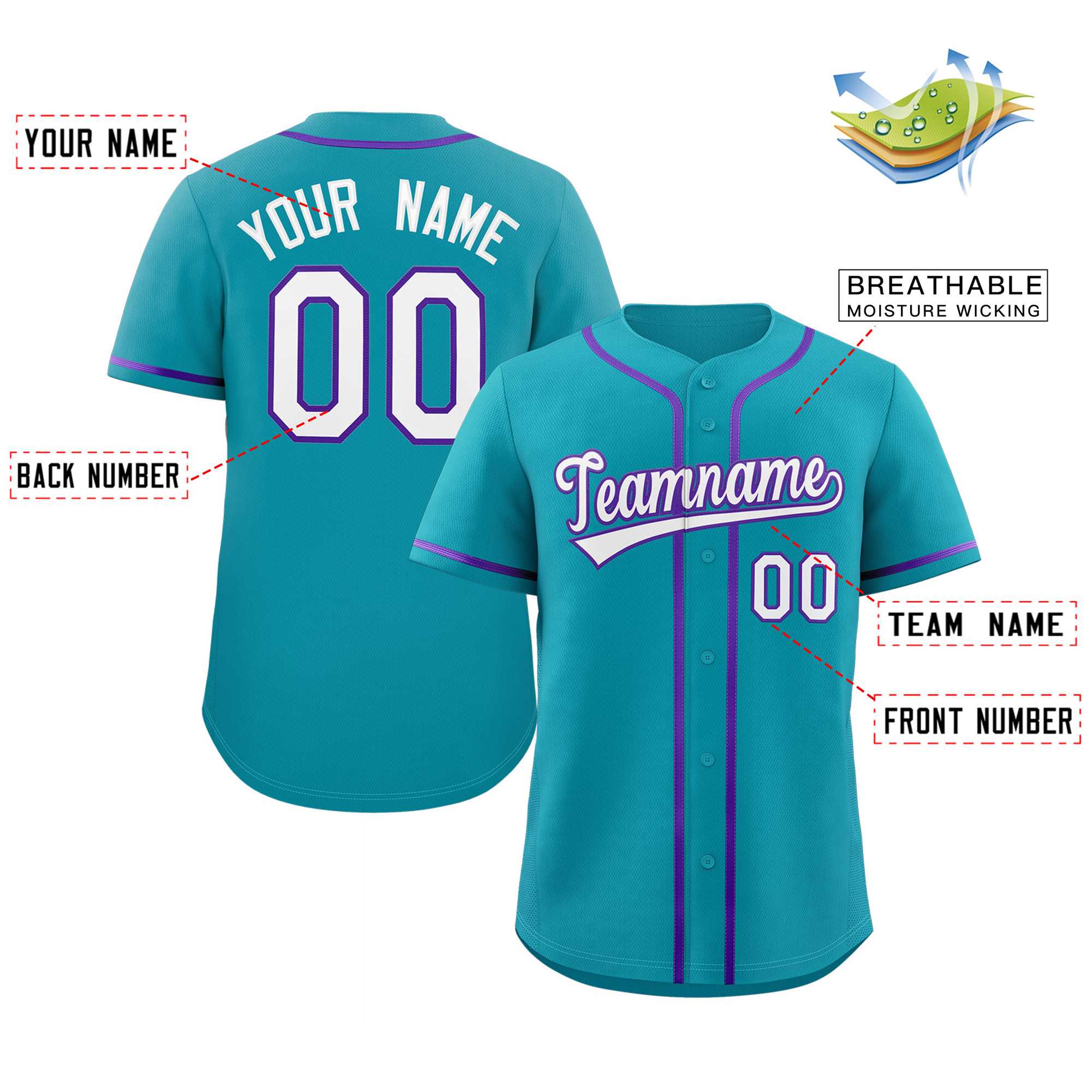 Custom Blue Ice Cream Cone Graffiti Pattern Fashion Authentic Baseball Jersey From Evan Neufang|KXKSHOP