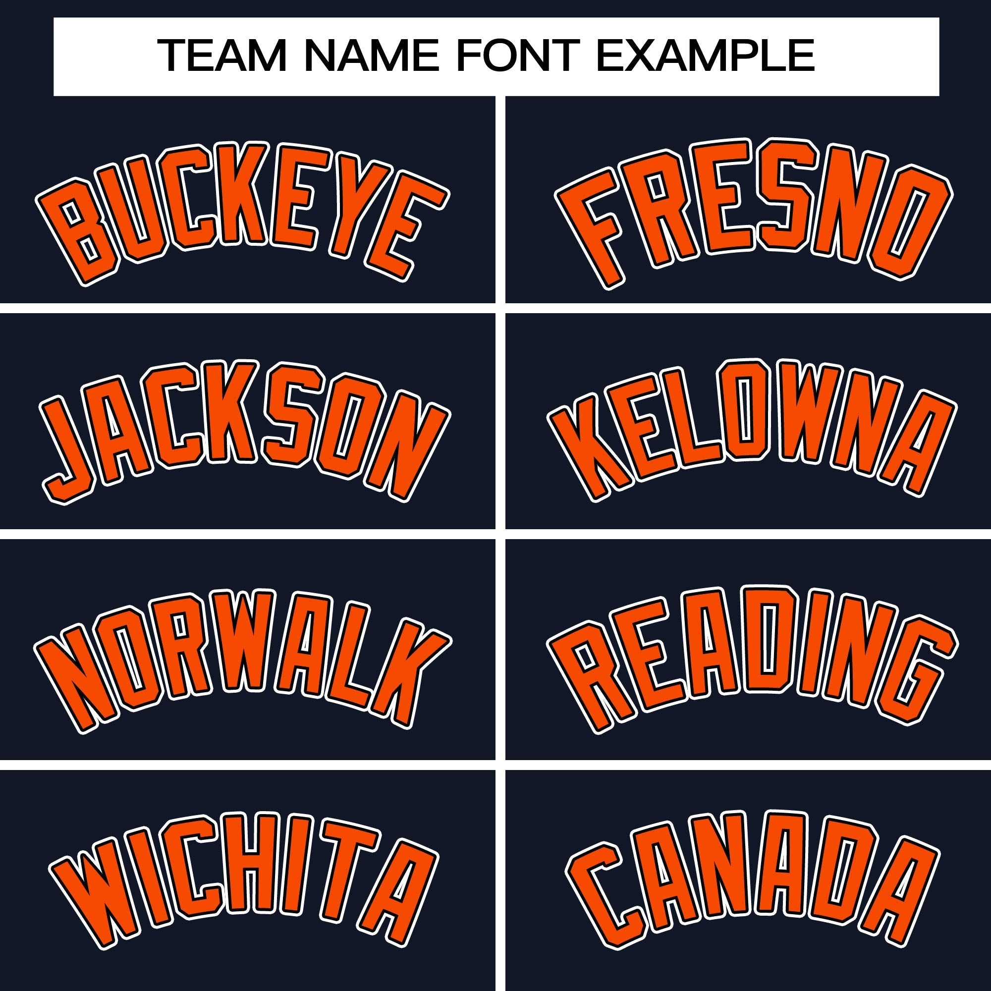 Maillot de basket-ball classique bleu marine orange-blanc personnalisé pour femme