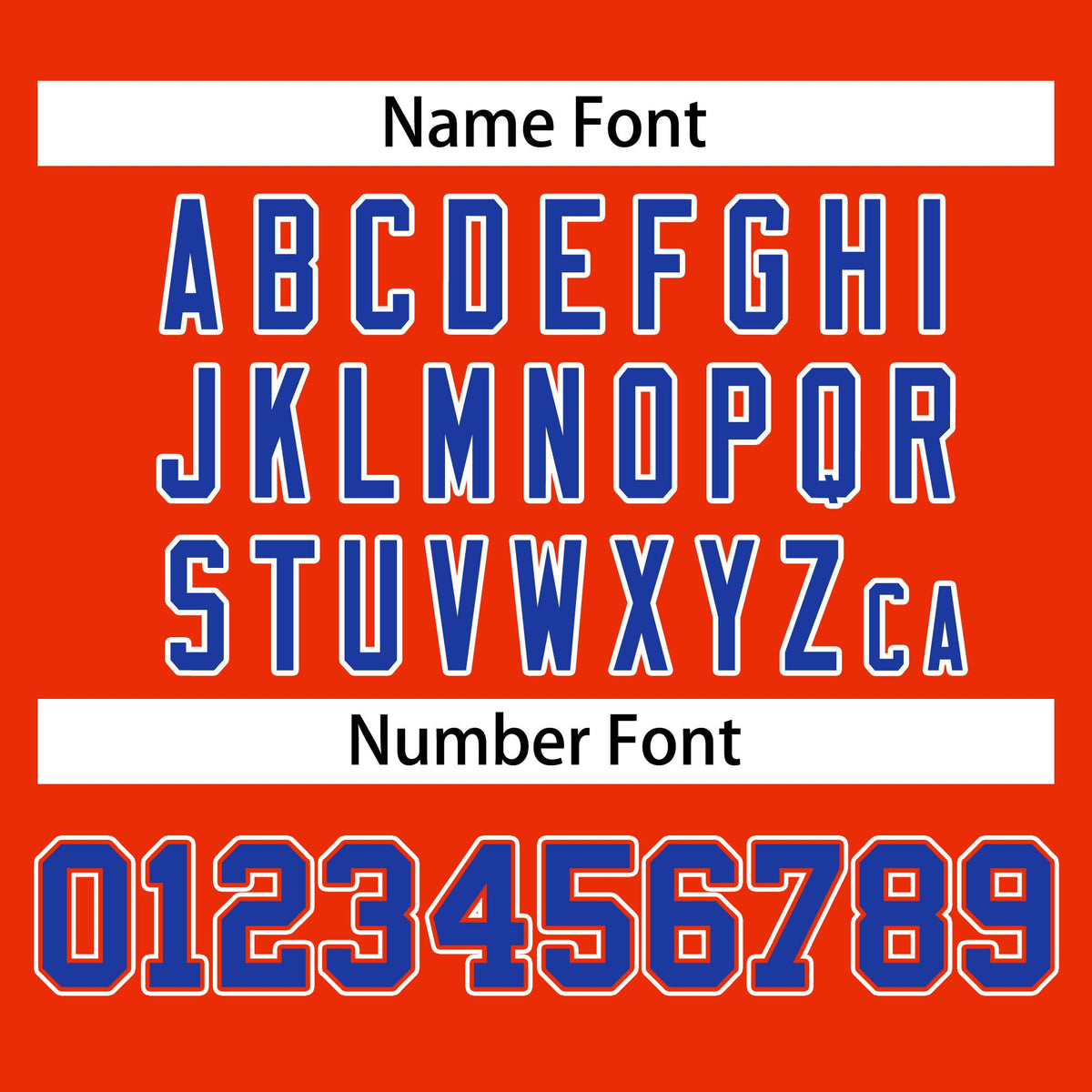 Maillot de basket-ball classique personnalisé orange royal-blanc pour femme