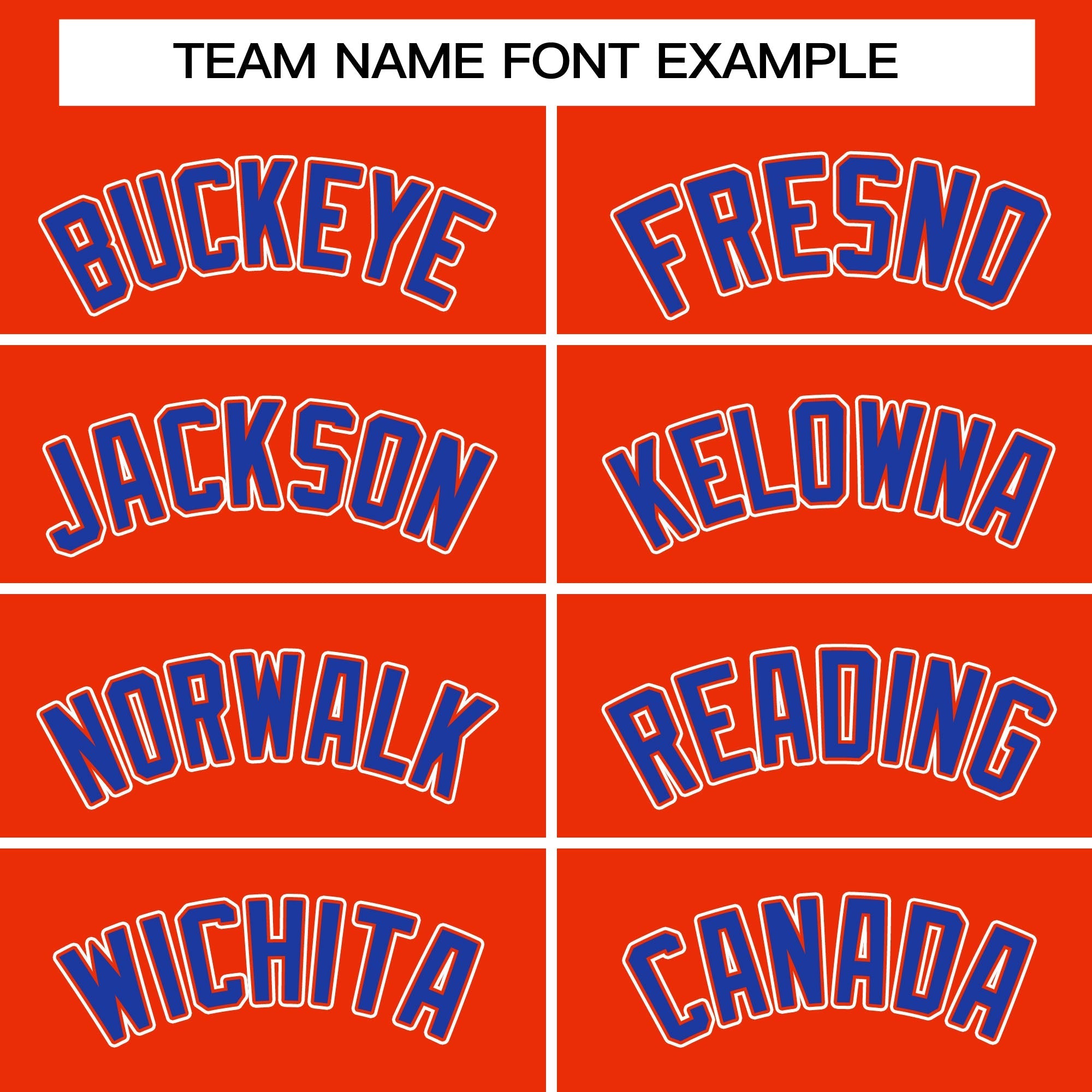 Maillot de basket-ball classique personnalisé orange royal-blanc pour femme