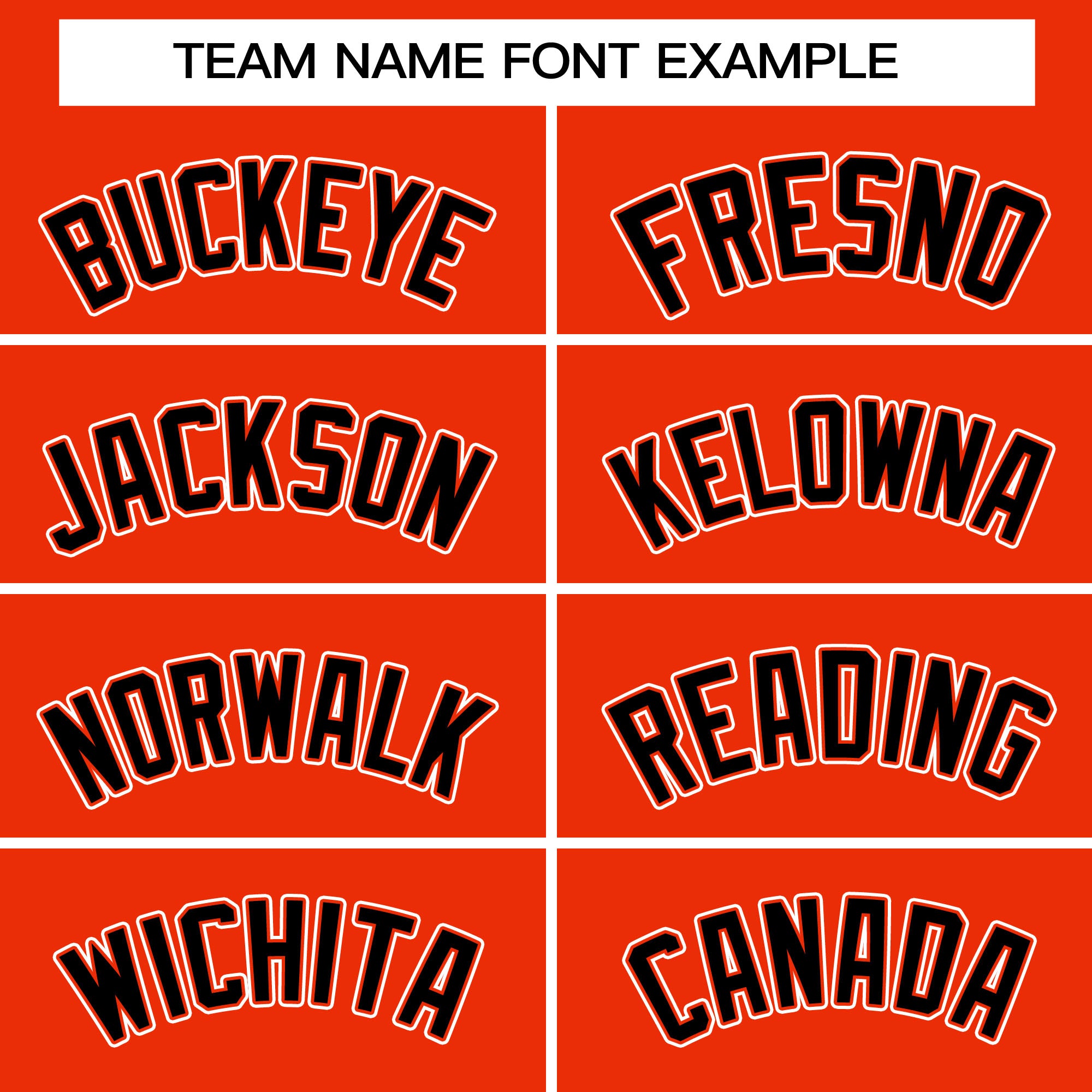 Maillot de basket-ball classique personnalisé orange noir et blanc en maille pour femme