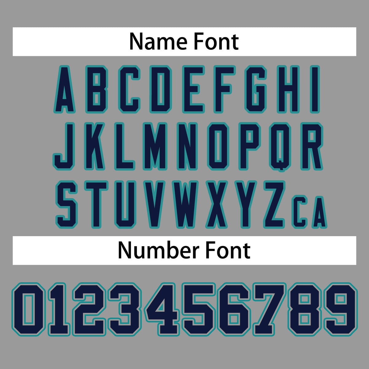 Maillot de basket-ball classique gris bleu marine et turquoise personnalisé pour femme