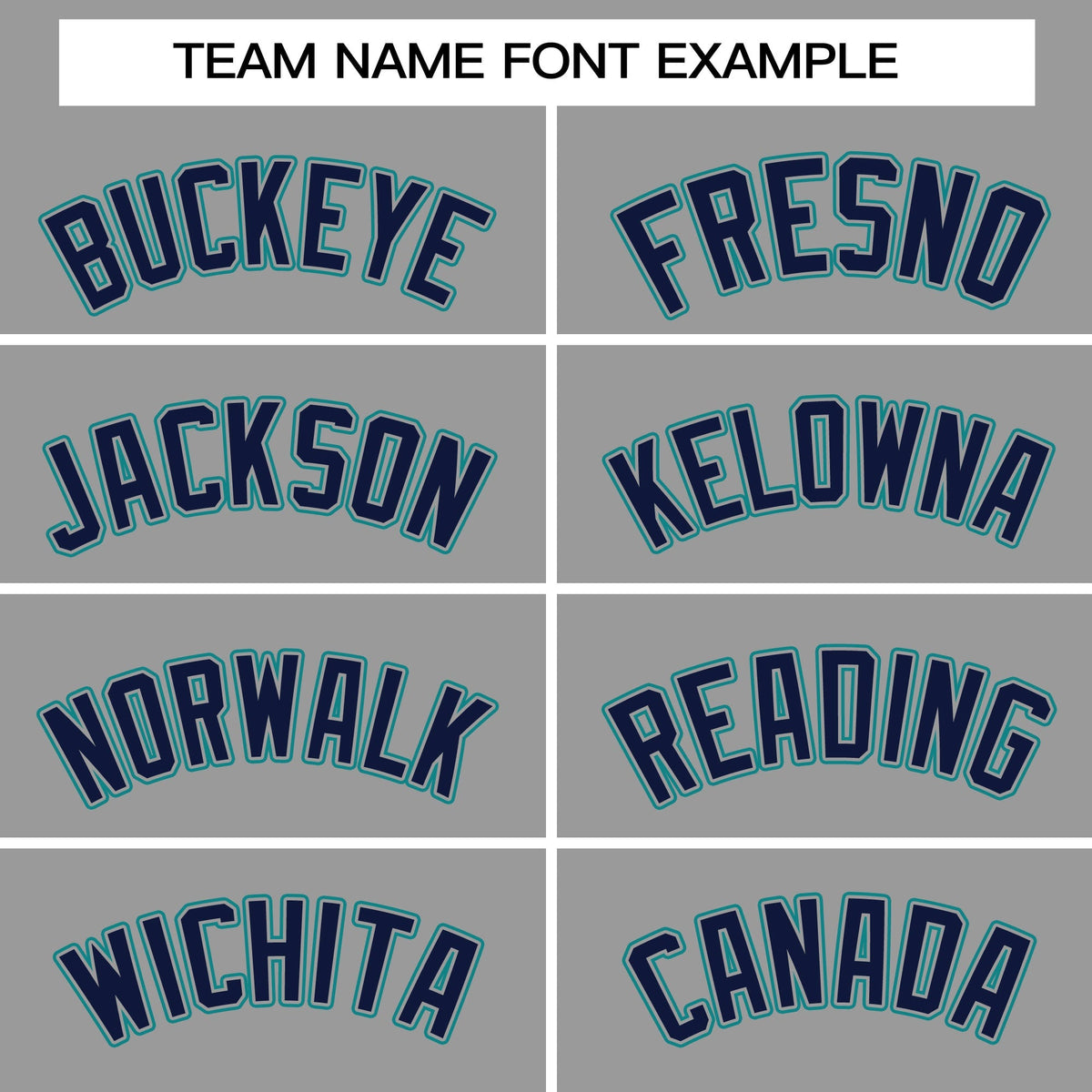 Maillot de basket-ball classique gris bleu marine et turquoise personnalisé pour femme