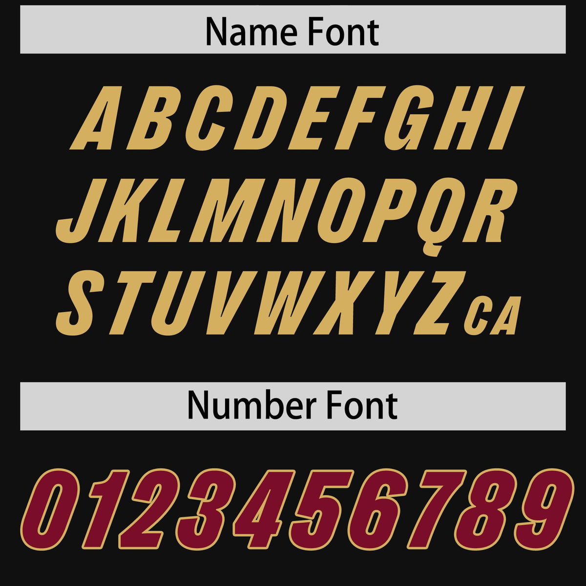 Custom Black Cardinal and Old Gold Side Stripe Pattern Authentic American Football Jersey