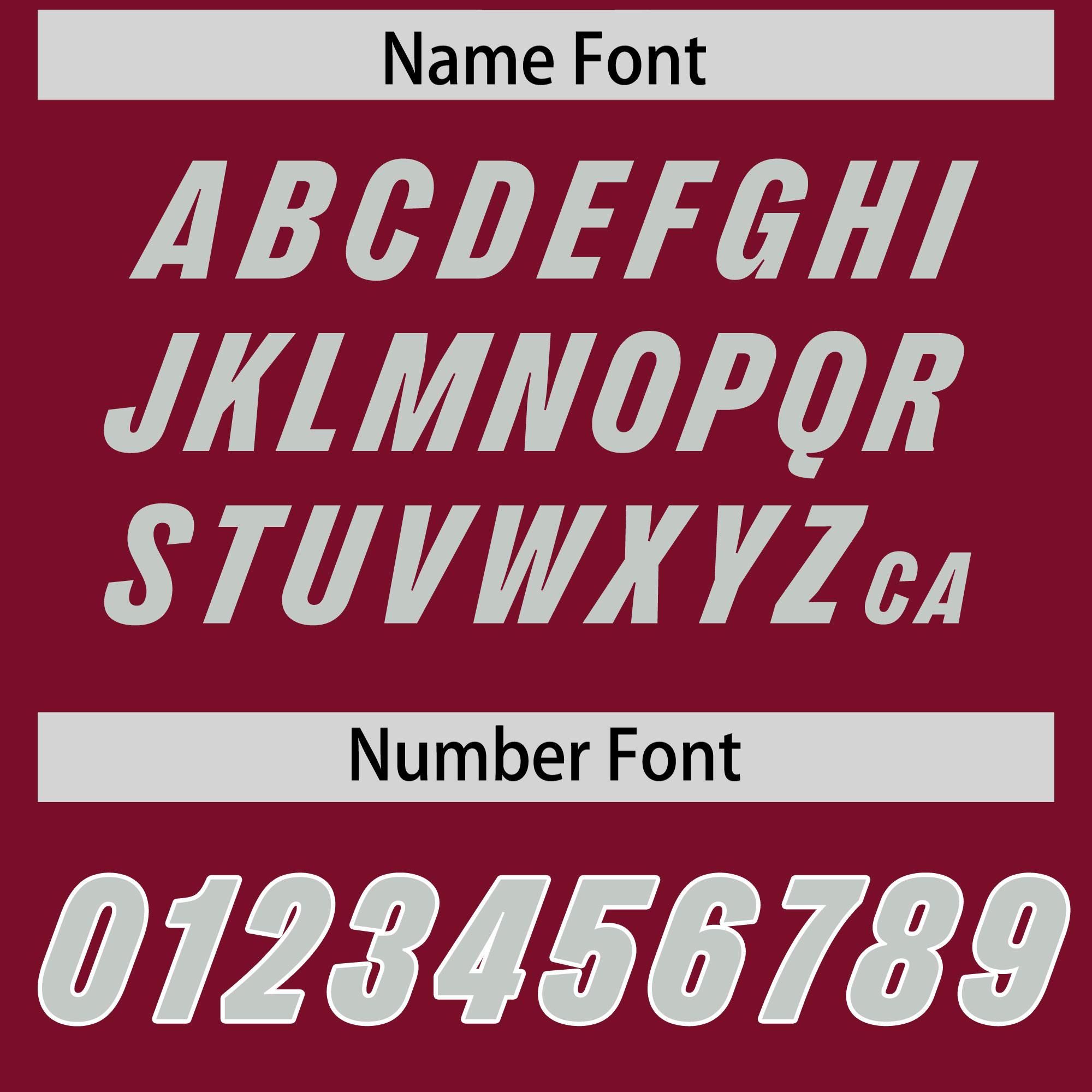 Custom Cardinal Gray and White Side Stripe Pattern Authentic American Football Jersey