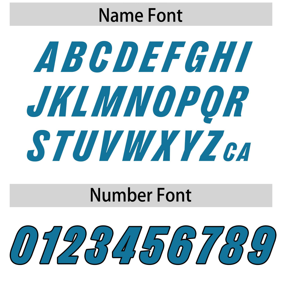 Custom White Panther Blue and Black Side Stripe Pattern Authentic American Football Jersey