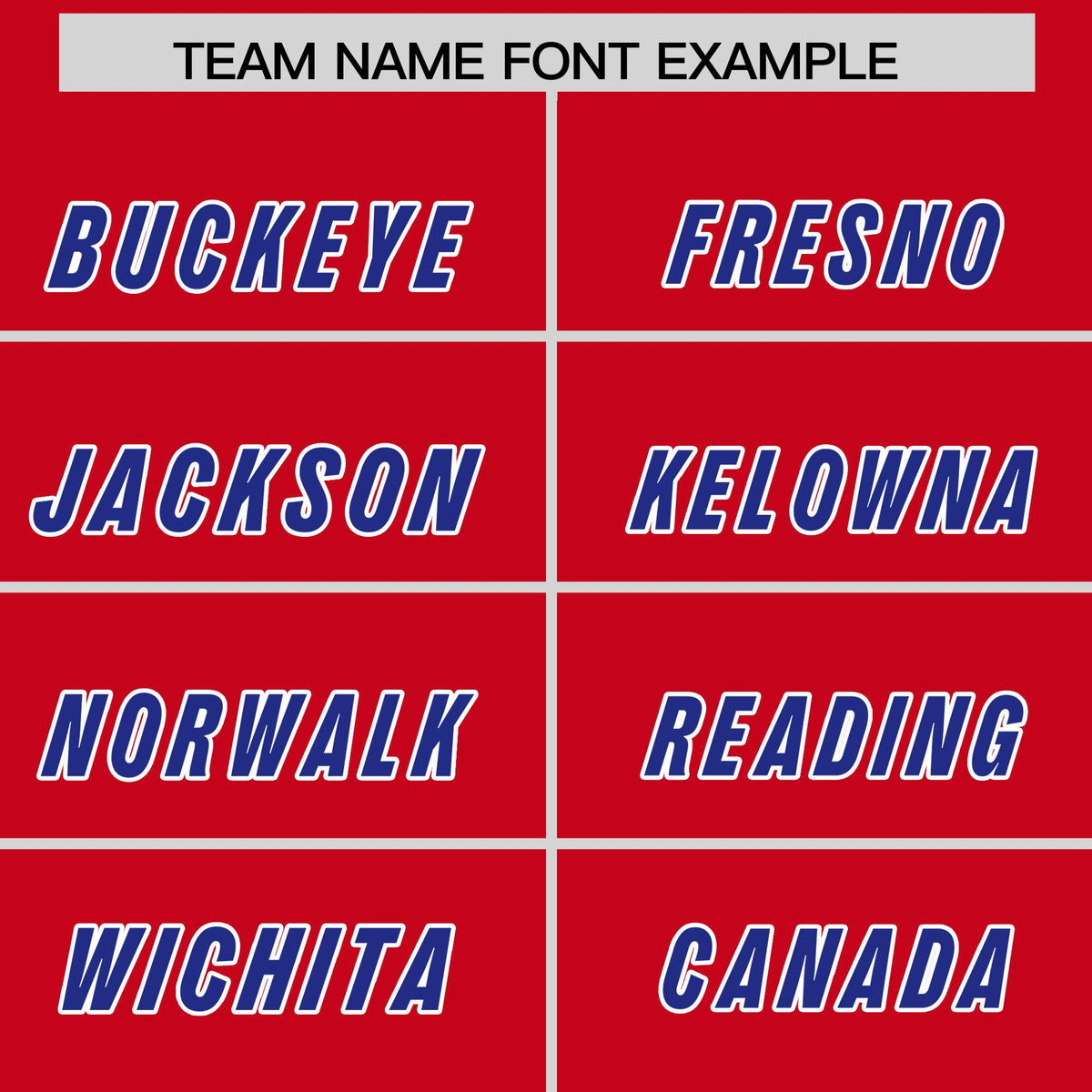 Custom Red Royal and White Side Stripe Pattern Authentic American Football Jersey