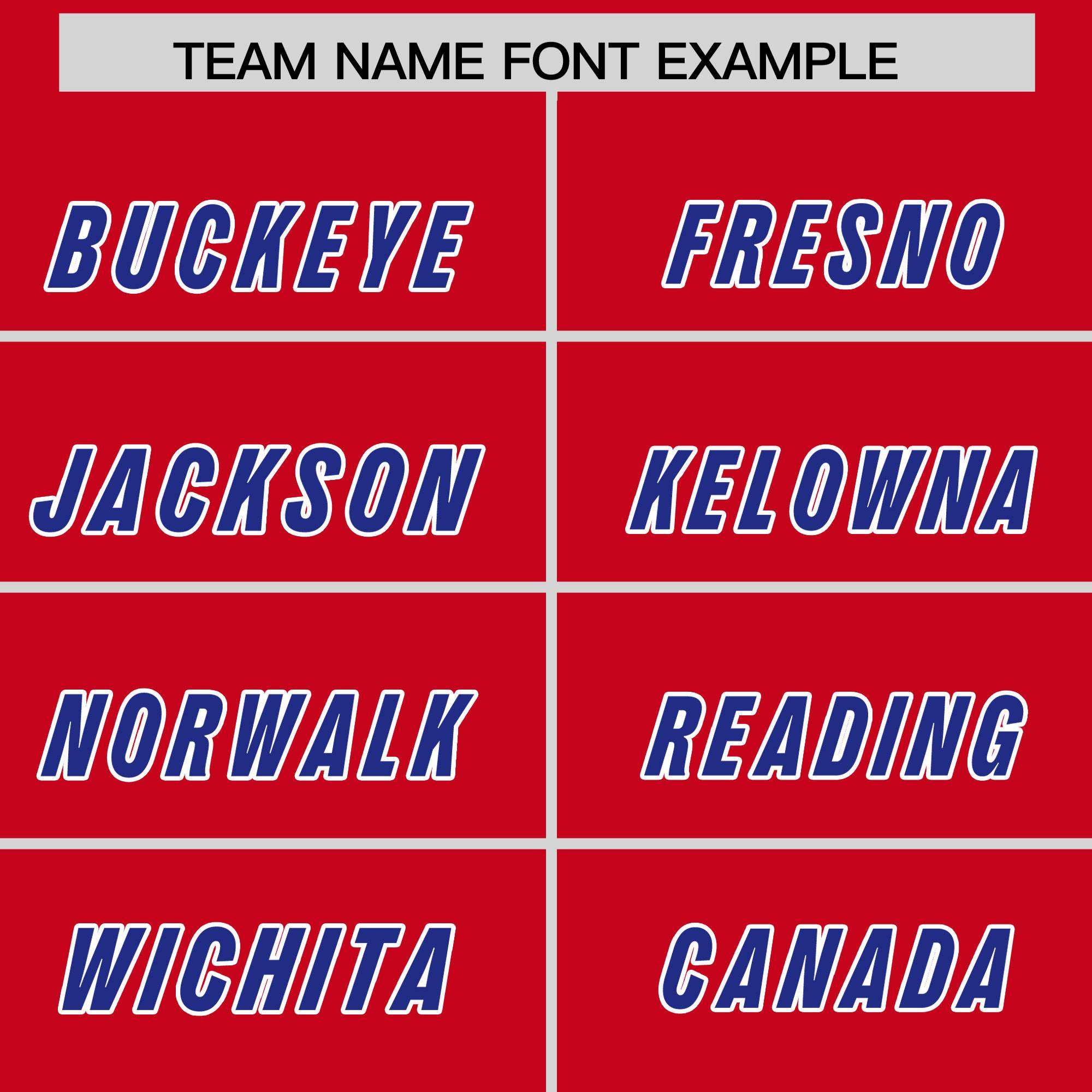 Custom Red Royal and White Side Stripe Pattern Authentic American Football Jersey