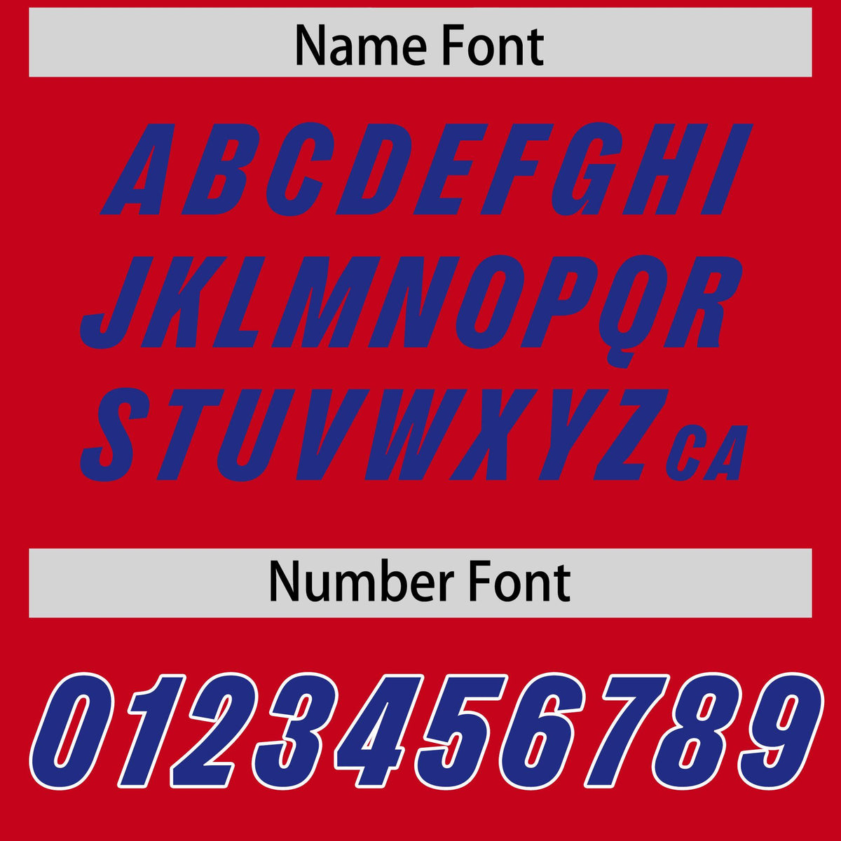 Custom Red Royal and White Side Stripe Pattern Authentic American Football Jersey