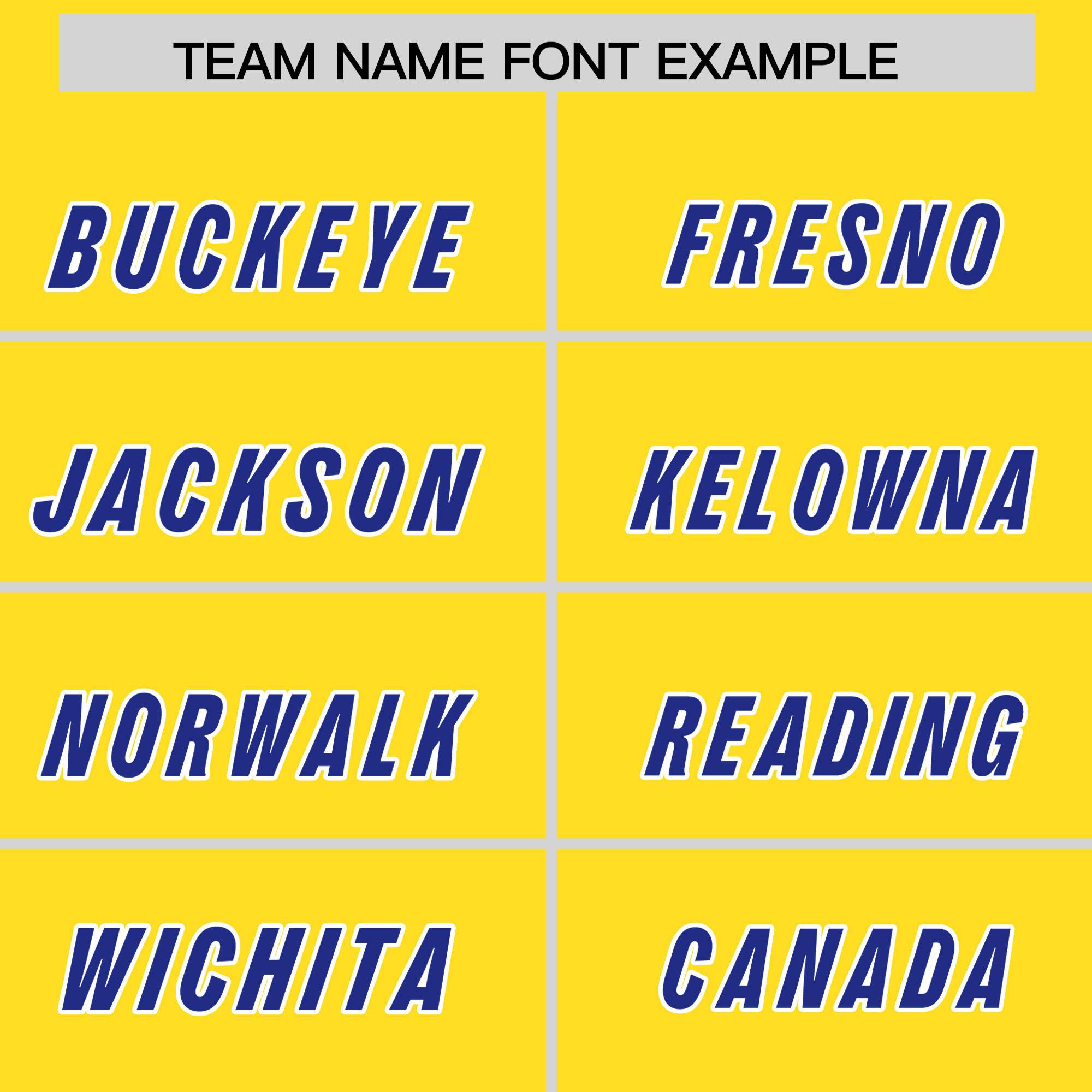 Custom Gold Royal and White Side Stripe Pattern Authentic American Football Jersey