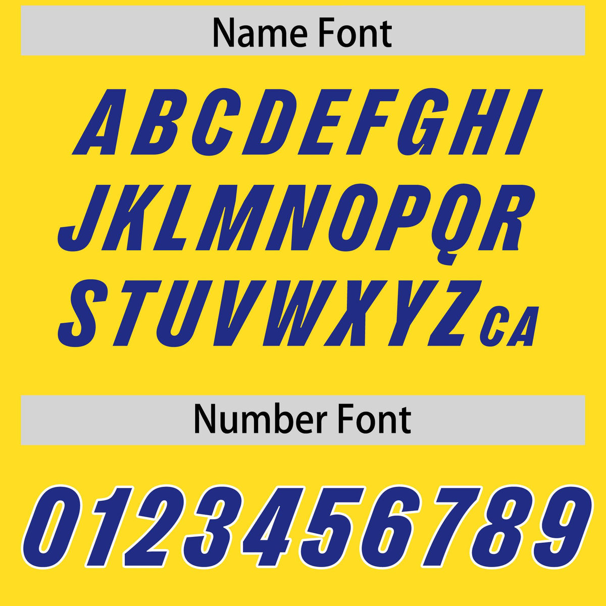 Custom Gold Royal and White Side Stripe Pattern Authentic American Football Jersey