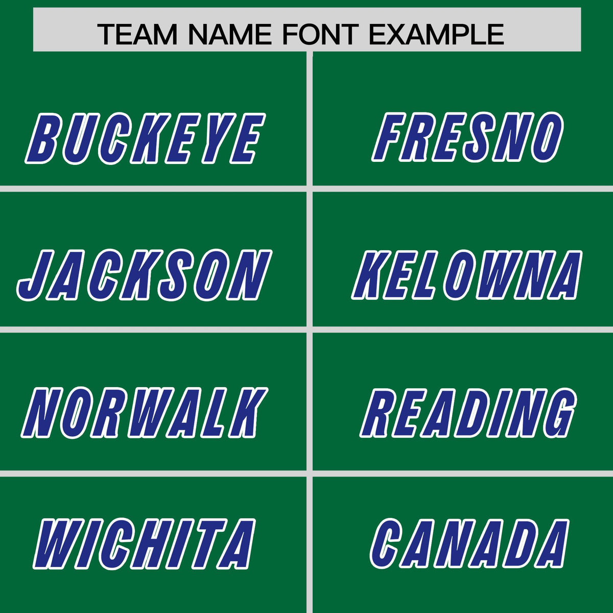 Custom Kelly Green Royal and White Side Stripe Pattern Authentic American Football Jersey