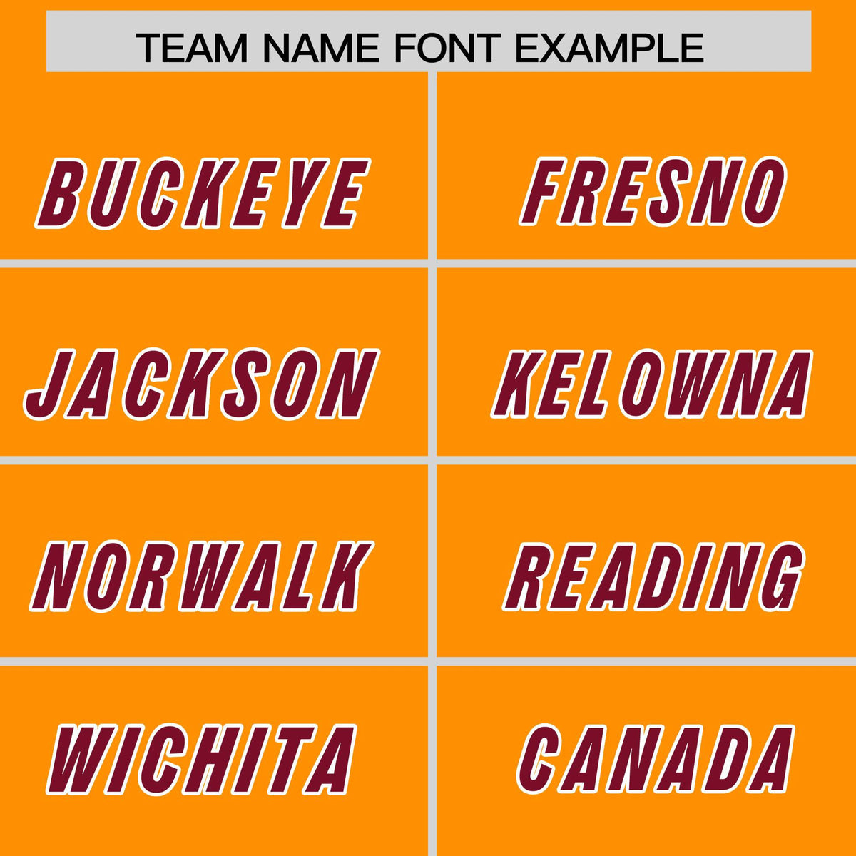 Custom Orange Crimson and White Side Stripe Pattern Authentic American Football Jersey