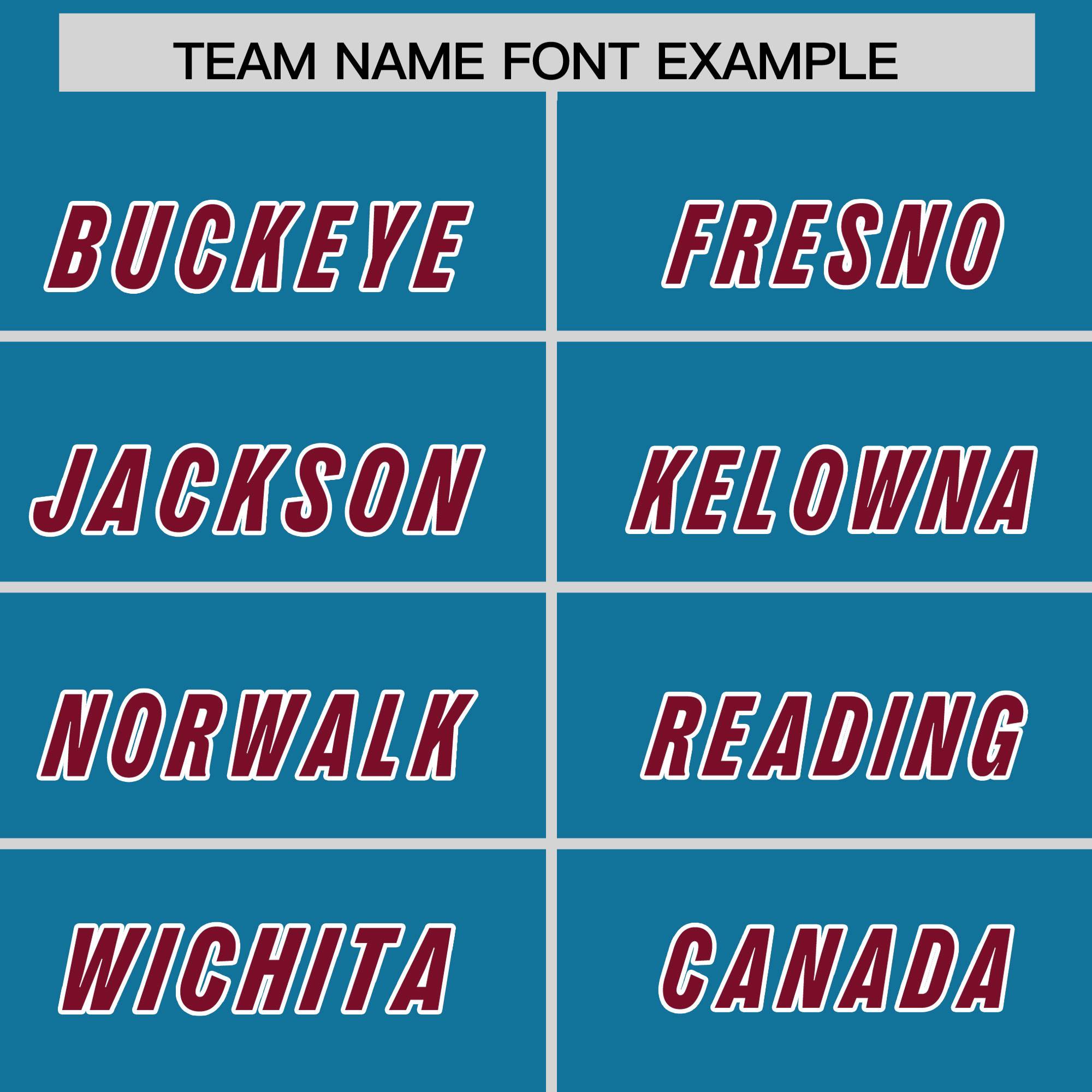 Custom Royal Cardinal and White Side Stripe Pattern Authentic American Football Jersey
