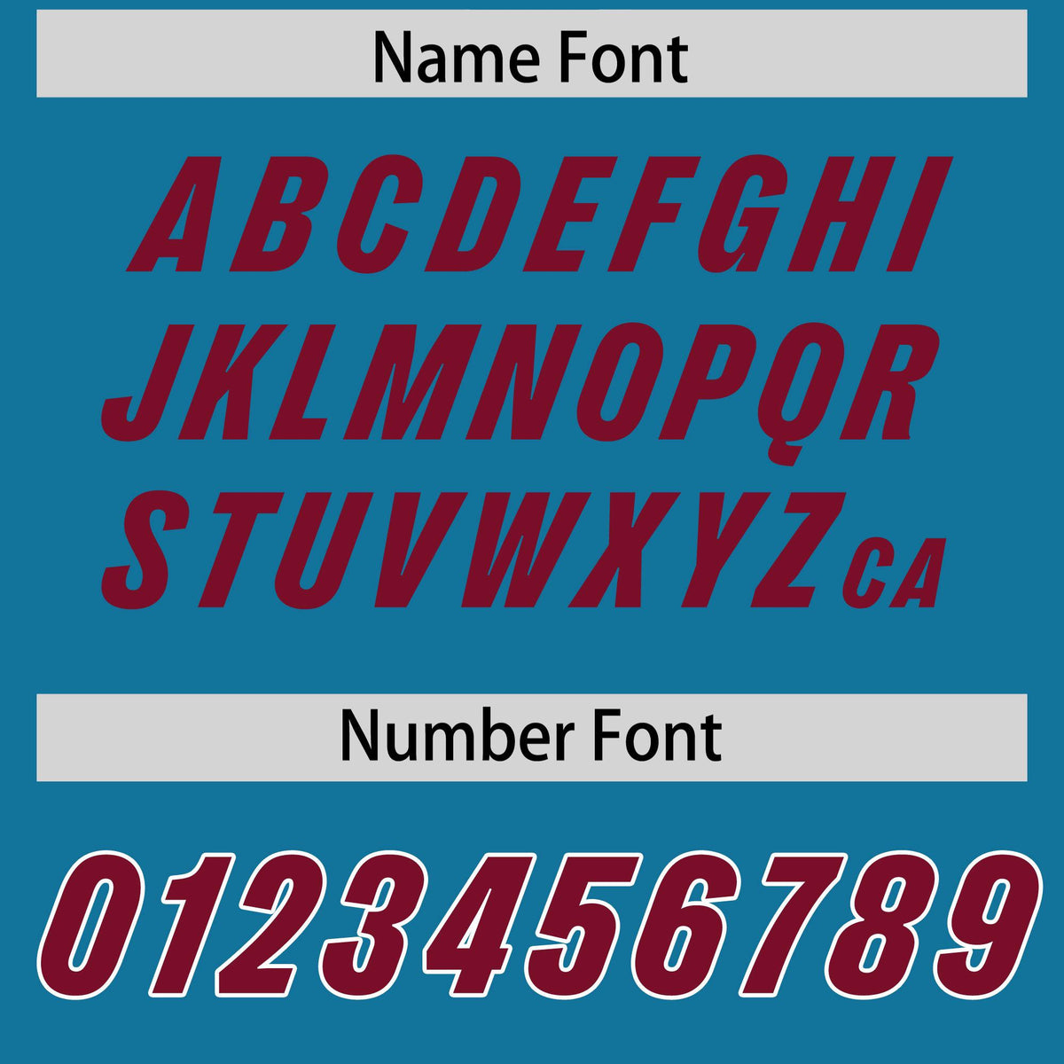 Custom Royal Cardinal and White Side Stripe Pattern Authentic American Football Jersey