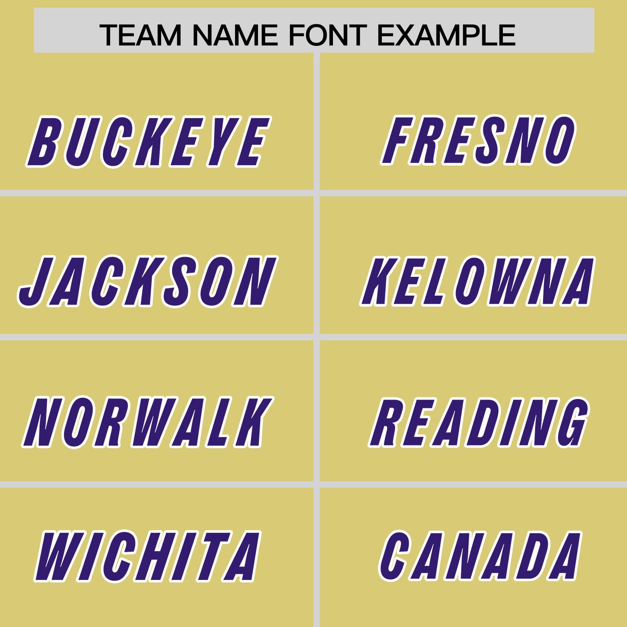 Custom Old Gold Purple and White Side Stripe Pattern Authentic American Football Jersey