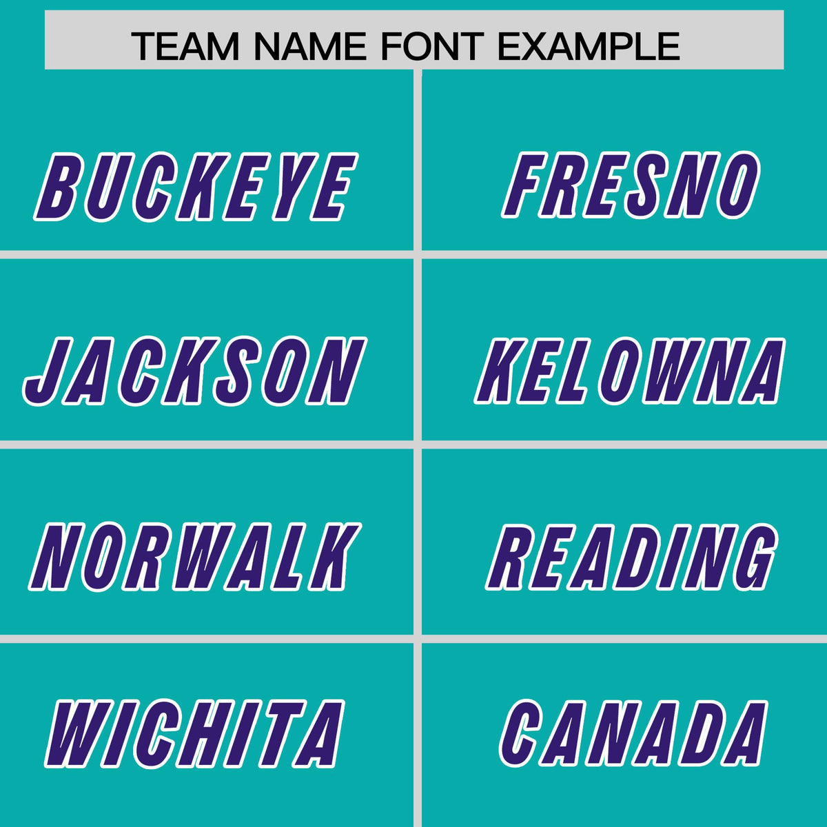 Custom Aqua Purple and White Side Stripe Pattern Authentic American Football Jersey