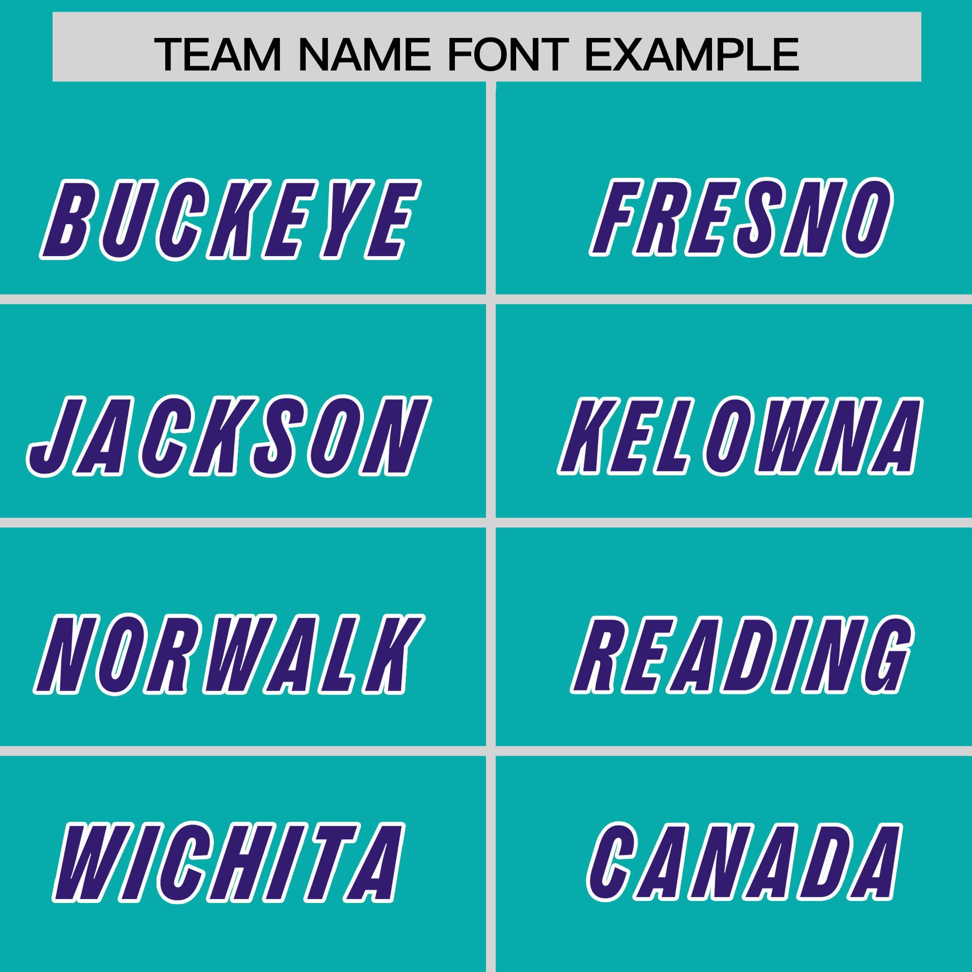 Custom Aqua Purple and White Side Stripe Pattern Authentic American Football Jersey