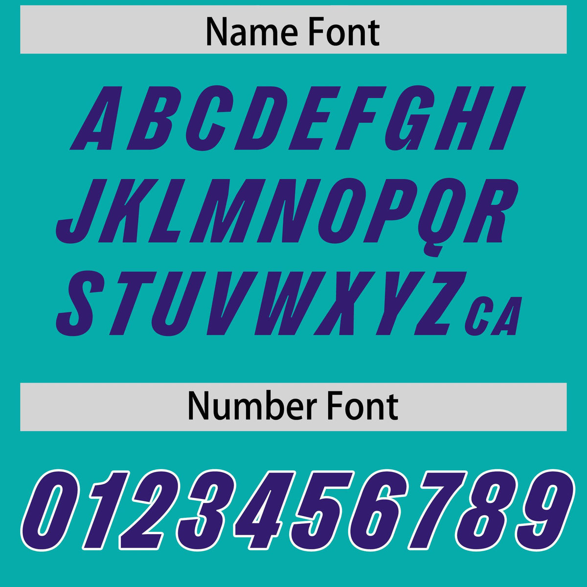 Custom Aqua Purple and White Side Stripe Pattern Authentic American Football Jersey