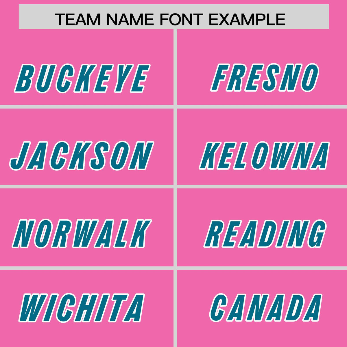 Custom Pink Aqua and White Side Stripe Pattern Authentic American Football Jersey